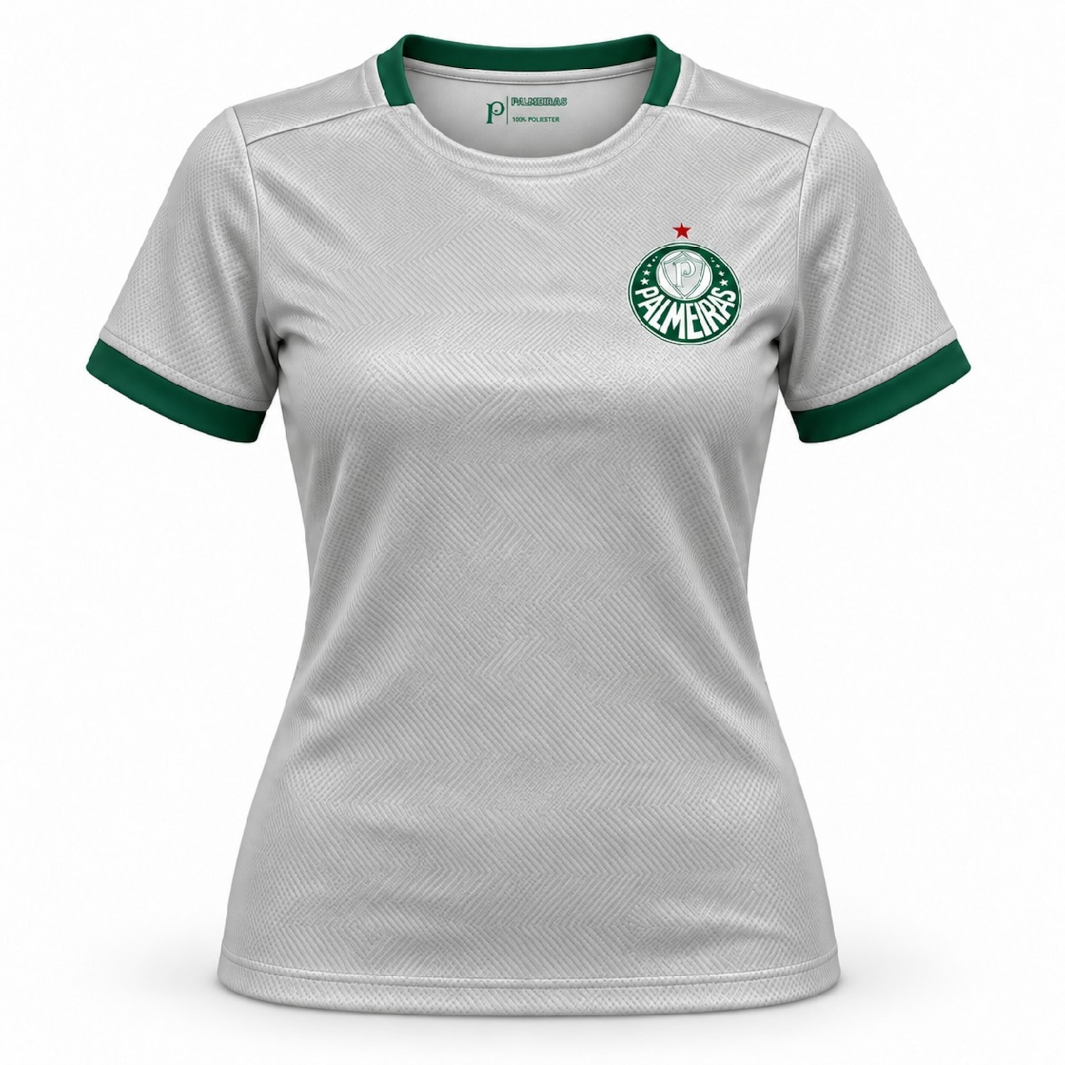 Camisa do Palmeiras Essence Snow Betel - Feminina - Foto 1