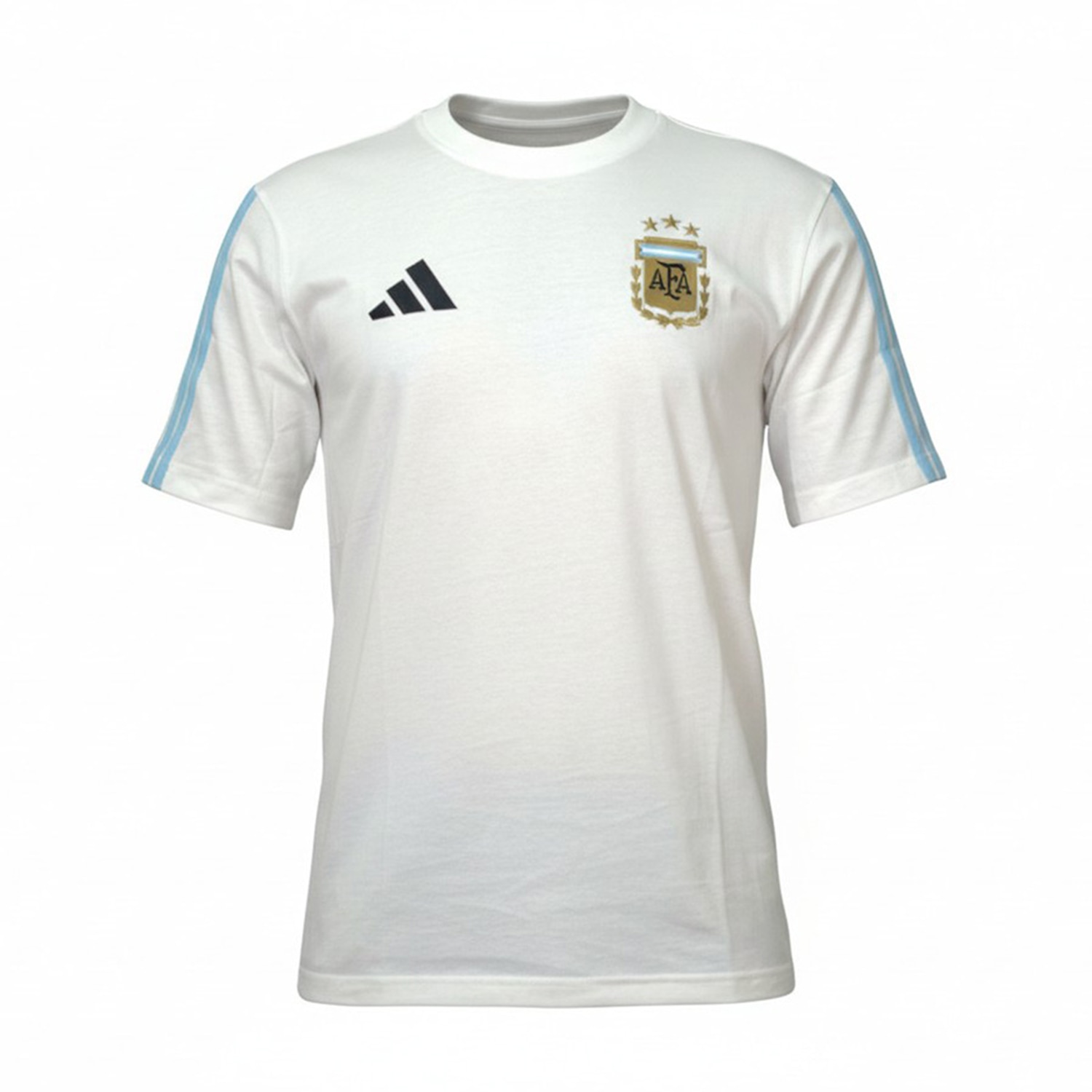 Camisa Argentina adidas DNA - Masculina - Foto 1