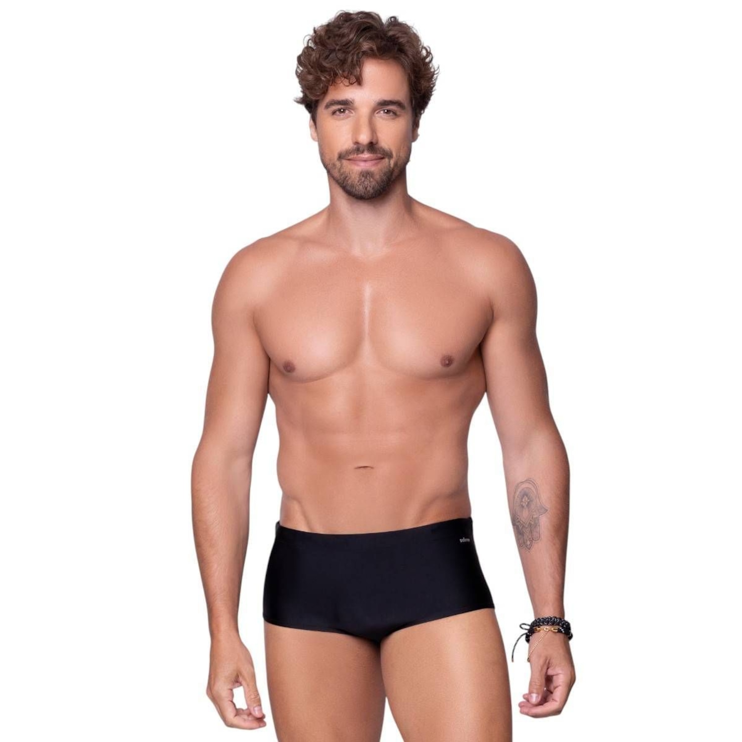 Sunga Selene Lateral Larga Masculina - Foto 1