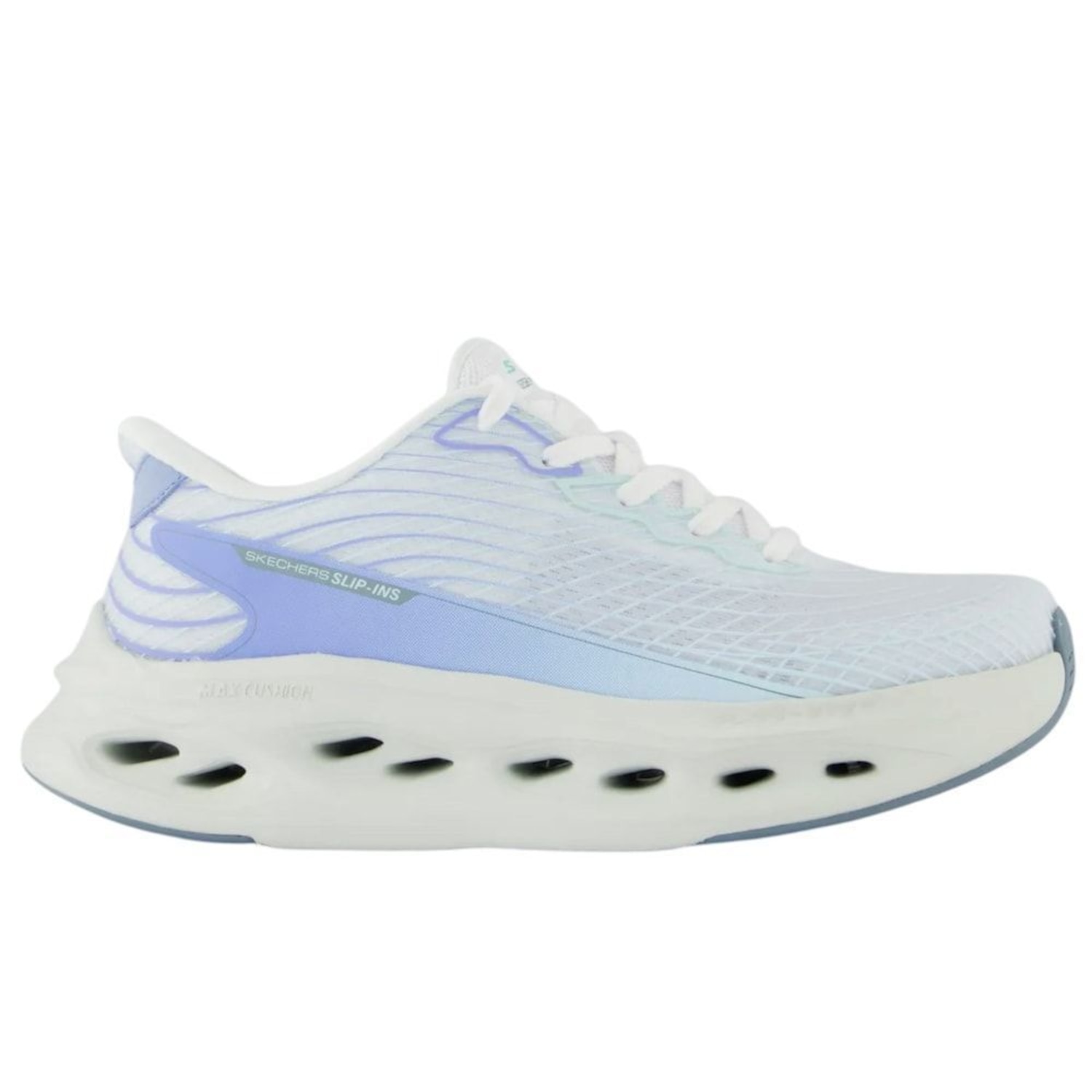 Tênis Feminino Skechers Cushioning Glide-Step - Foto 1