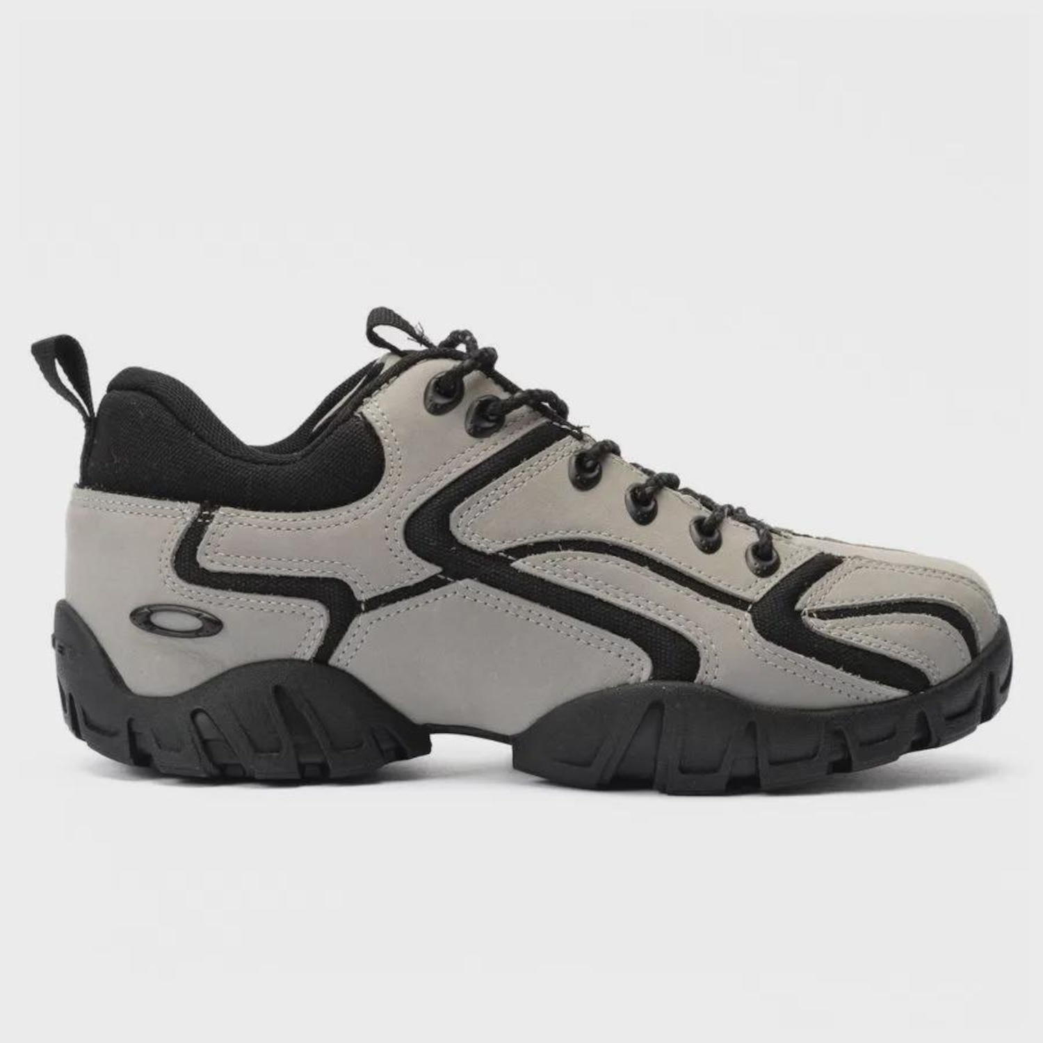 Tênis Masculino Oakley Flak 3 Grey Black - Foto 1
