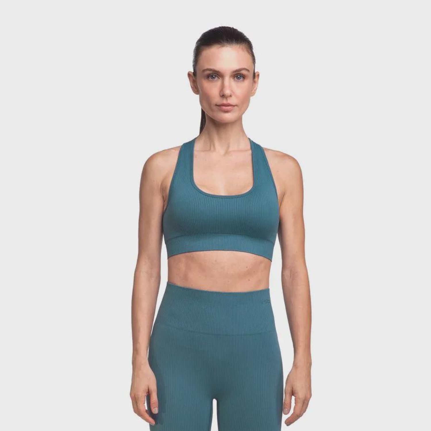 Top Olympikus Knit Minimal - Feminino - Foto 1