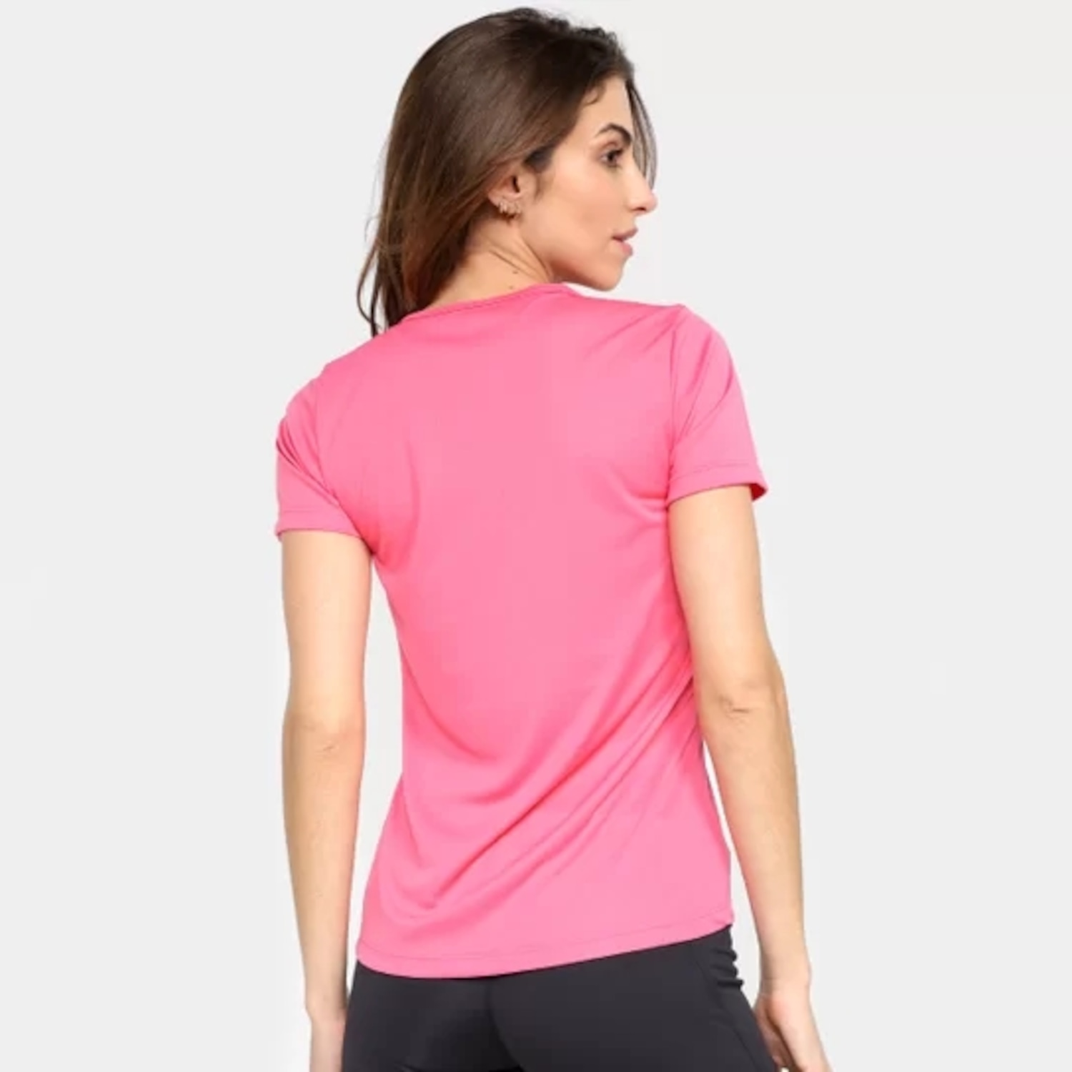 Camiseta Rainha Básica Classic New Poliéster Feminina - Foto 2