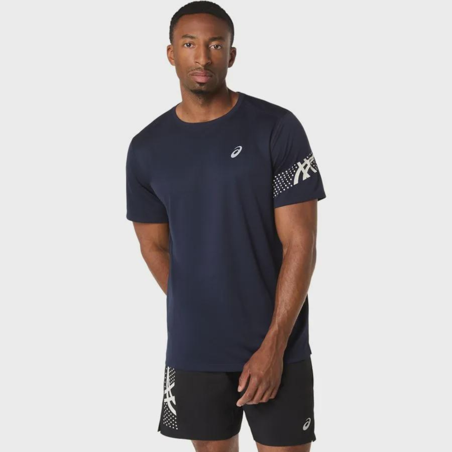 Camiseta Asics Icon SS Top - Masculina - Foto 1