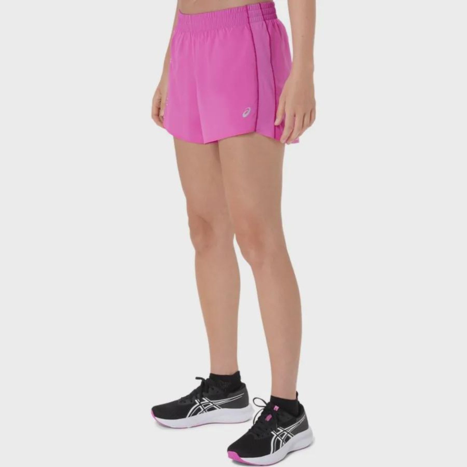 Shorts Asics Icon 4In - Feminino - Foto 3