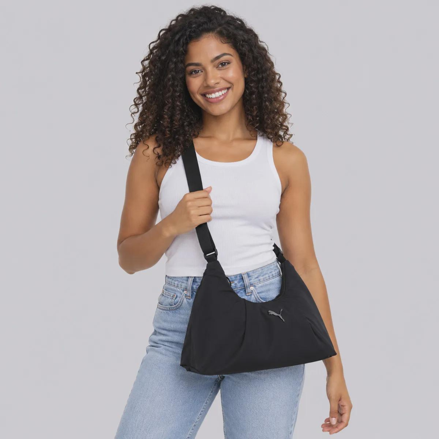Bolsa Puma Essentials Medium Tri - Foto 1