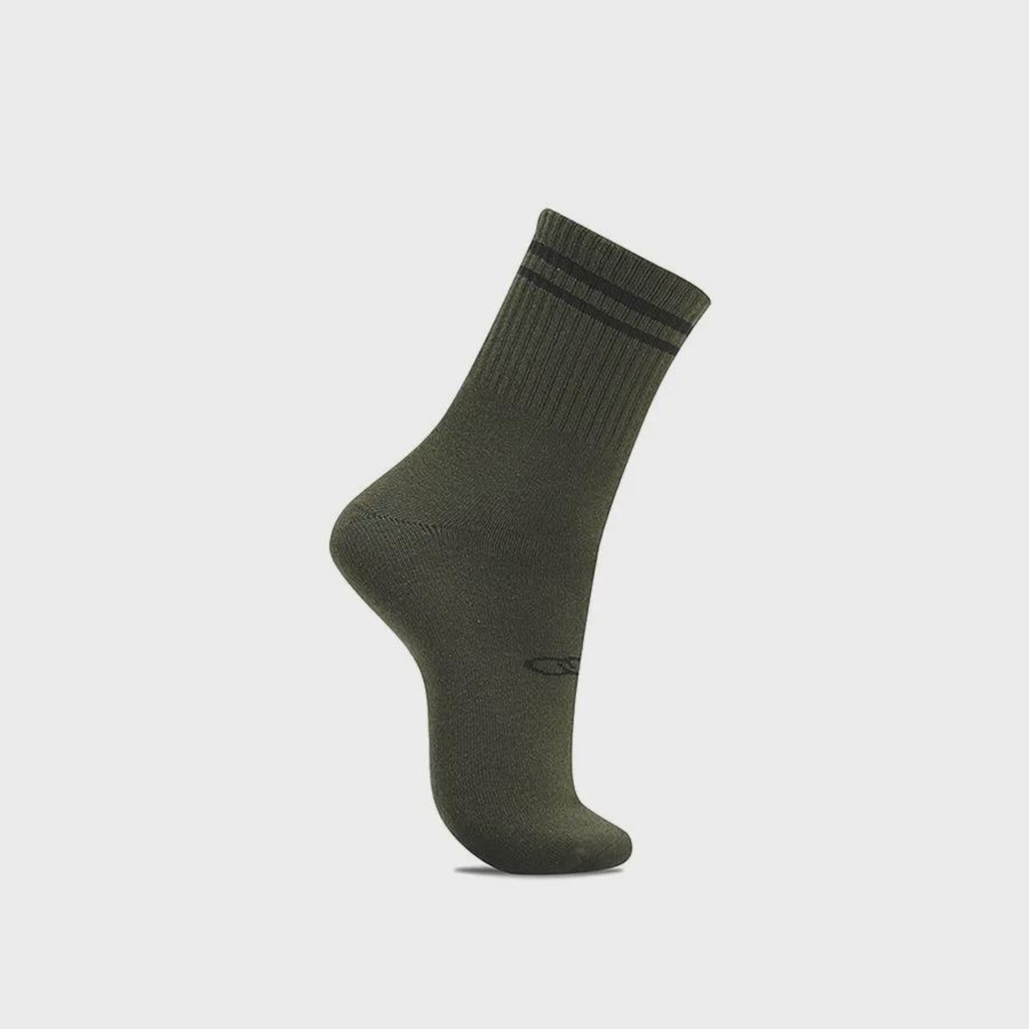 Meia Olympikus Comfy Cano Médio Feminina - Foto 1
