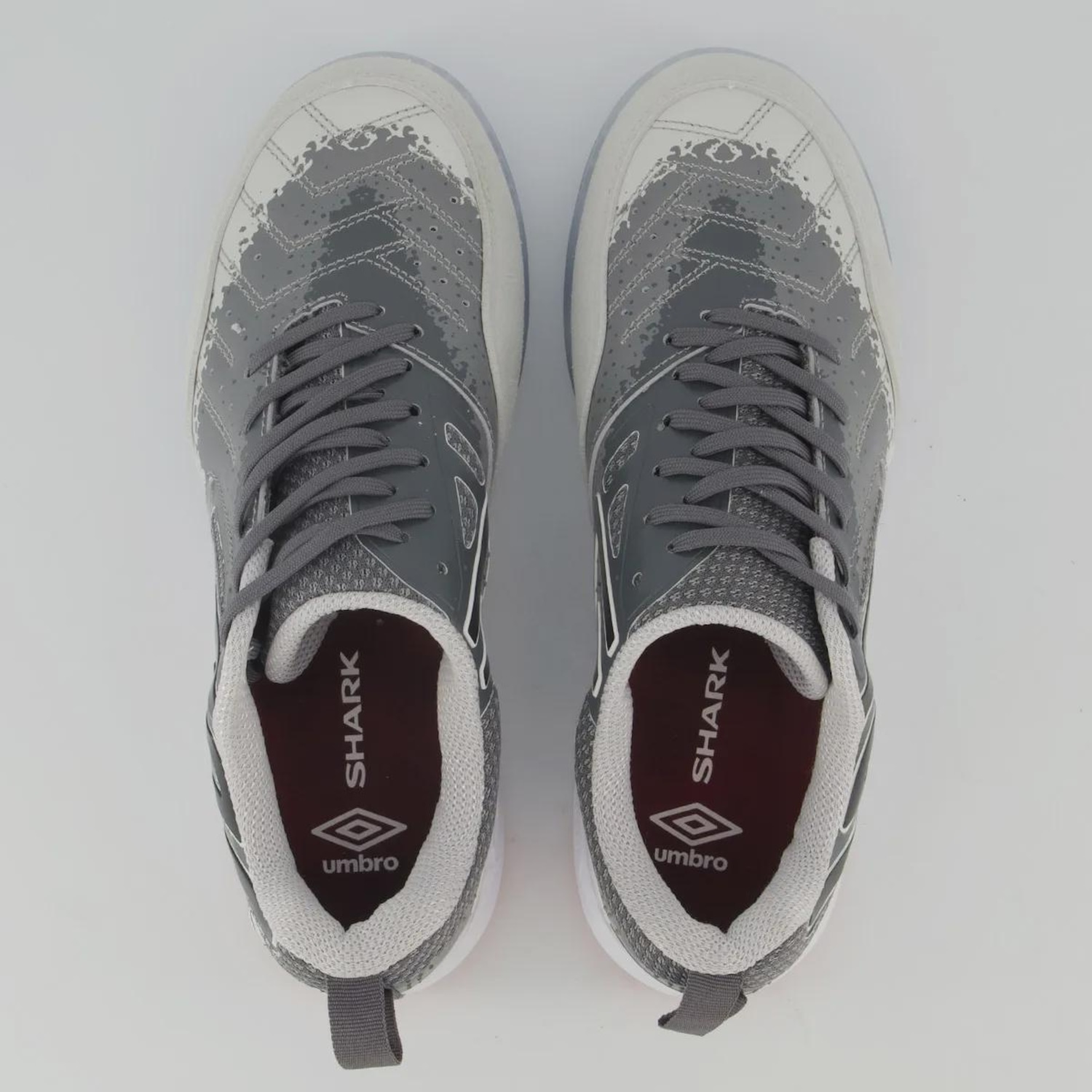 Chuteira Futsal Adulto Umbro Pro 5 Bump Shark - Foto 3