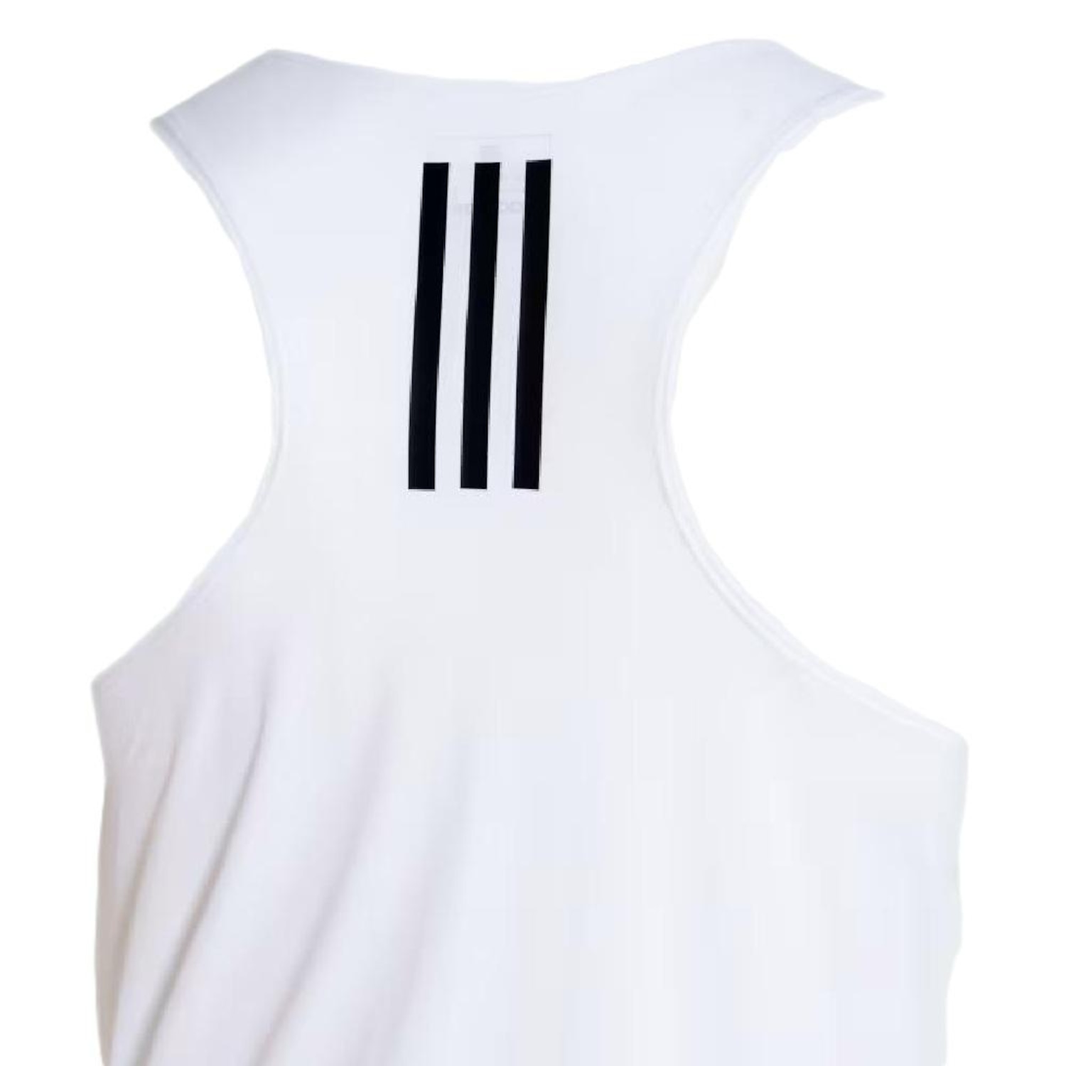 Camiseta Regata Feminina adidas Treino Três Listras - Foto 4