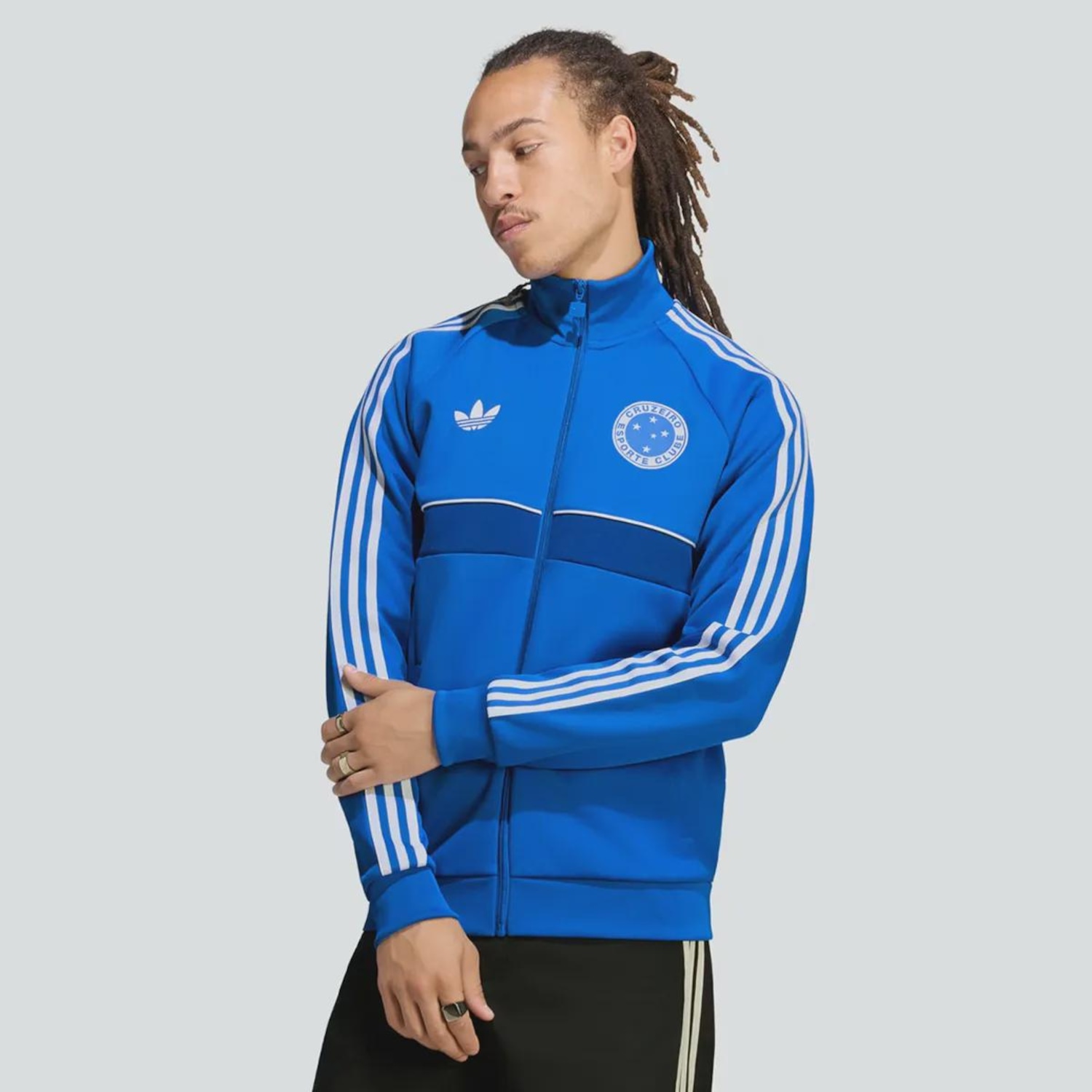 Jaqueta do Cruzeiro adidas Originals II Feminina - Foto 1
