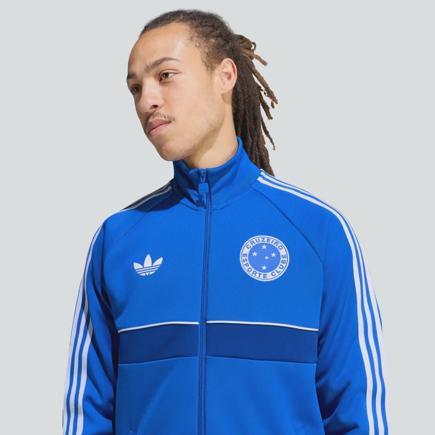 Jaqueta do Cruzeiro adidas Originals II Feminina - Foto 3