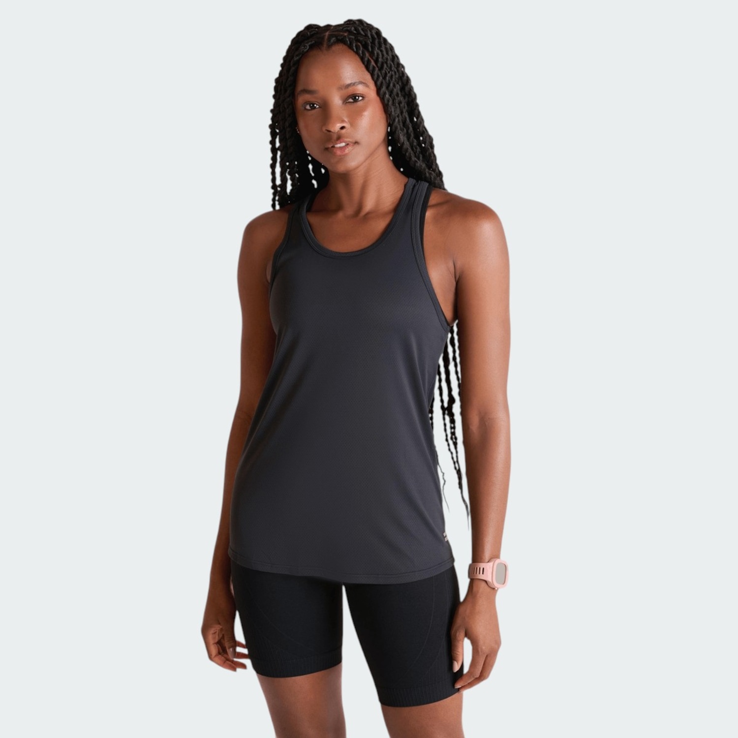 Camiseta Regata Lupo Sport Basic Run Feminina - Foto 1