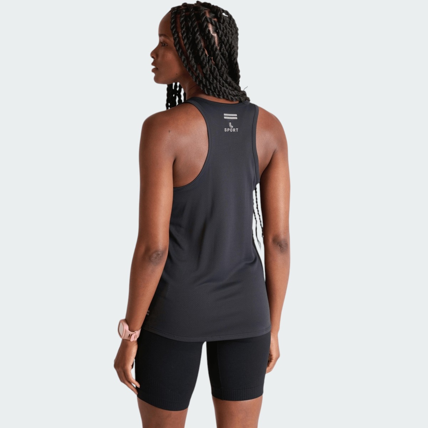 Camiseta Regata Lupo Sport Basic Run Feminina - Foto 2