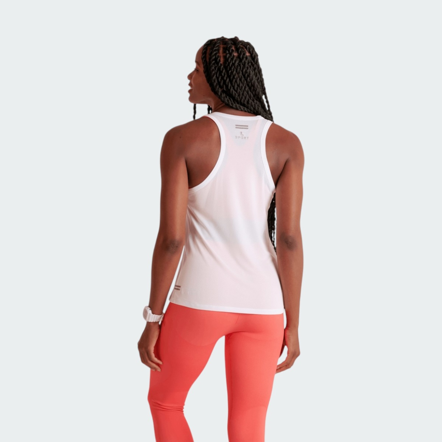 Camiseta Regata Lupo Sport Basic Run Feminina - Foto 2
