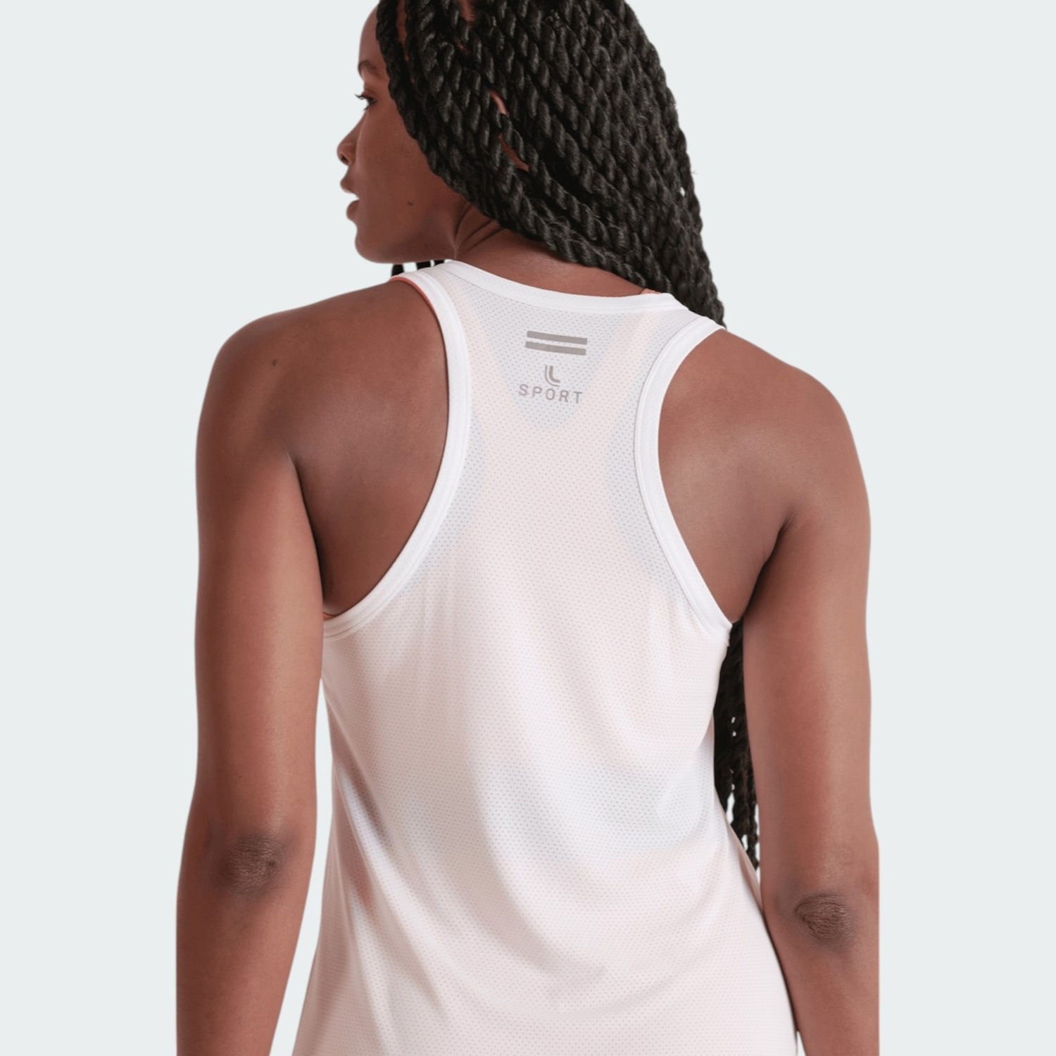 Camiseta Regata Lupo Sport Basic Run Feminina - Foto 4