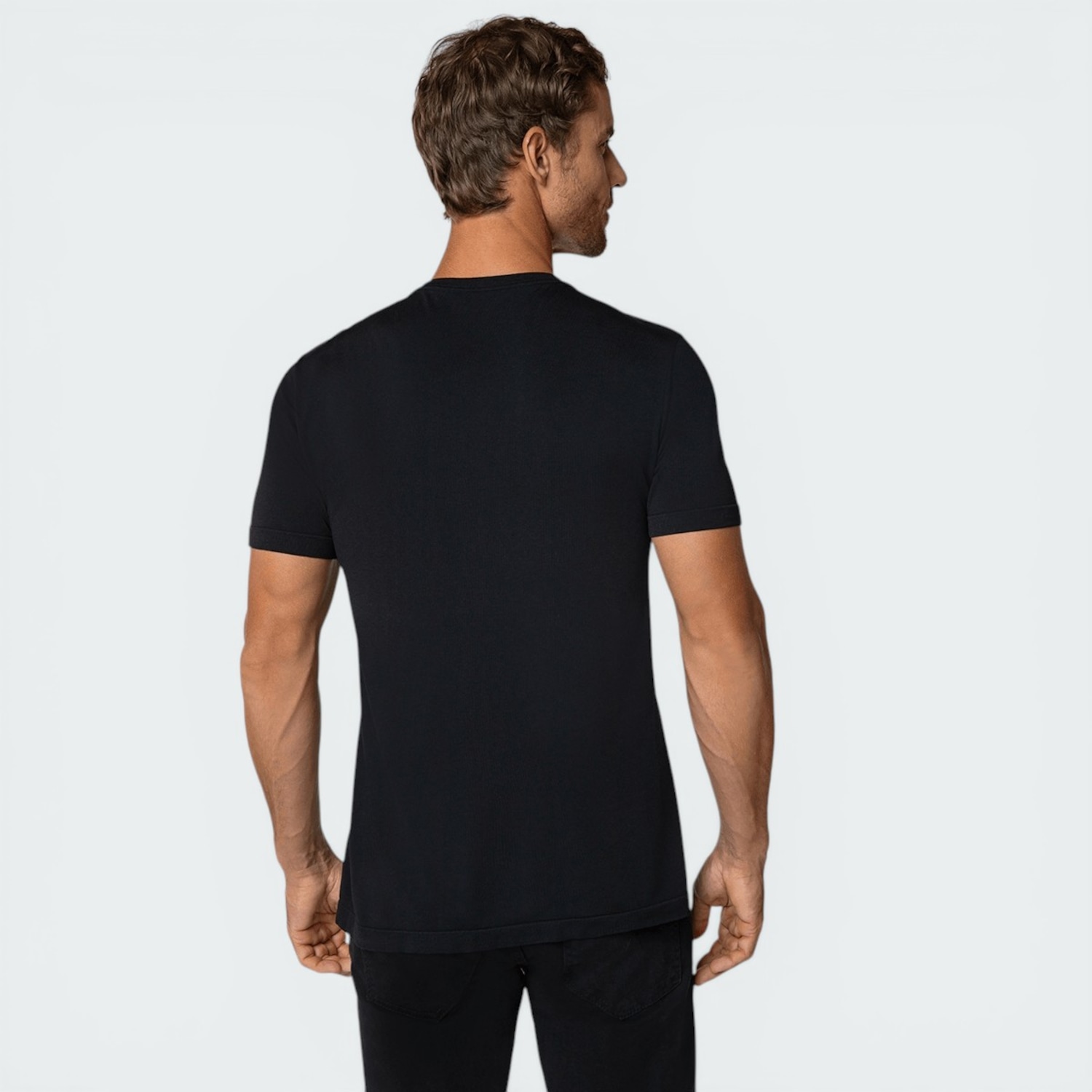 Camiseta Lupo Micromodal Sem Costura Masculina - Foto 2