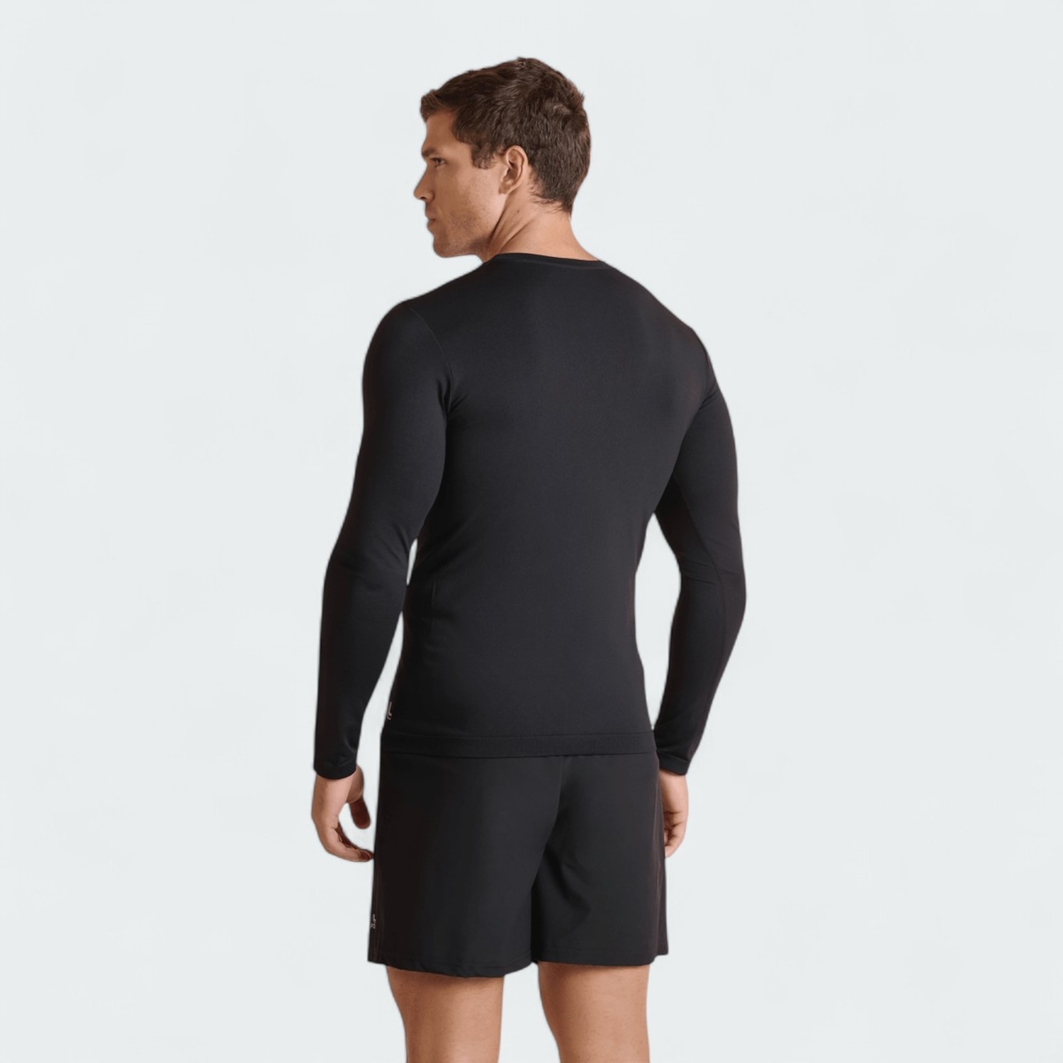 Camiseta Lupo Sport Manga Longa Proteção UV 50+ Masculina - Foto 2