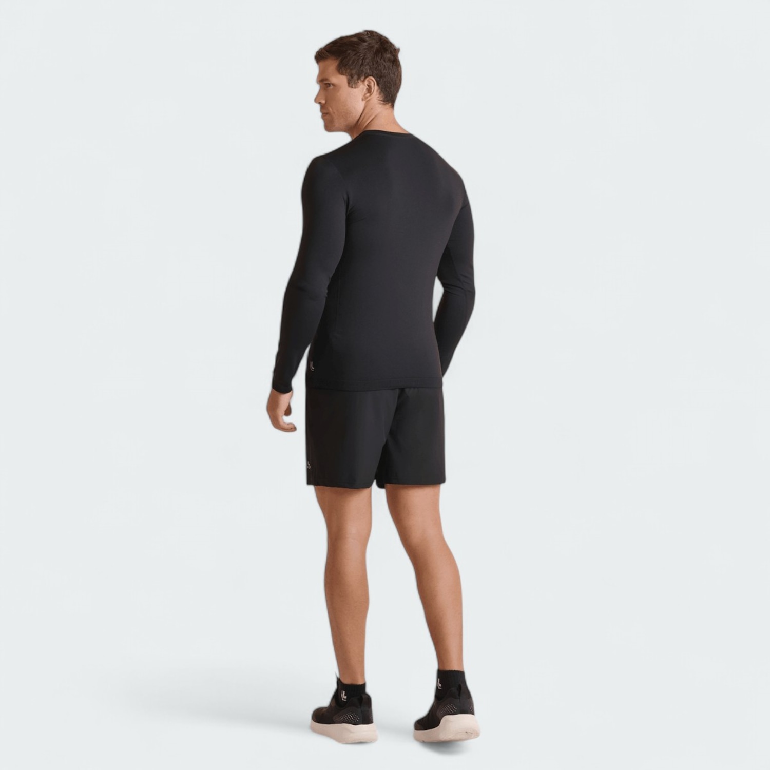 Camiseta Lupo Sport Manga Longa Proteção UV 50+ Masculina - Foto 4