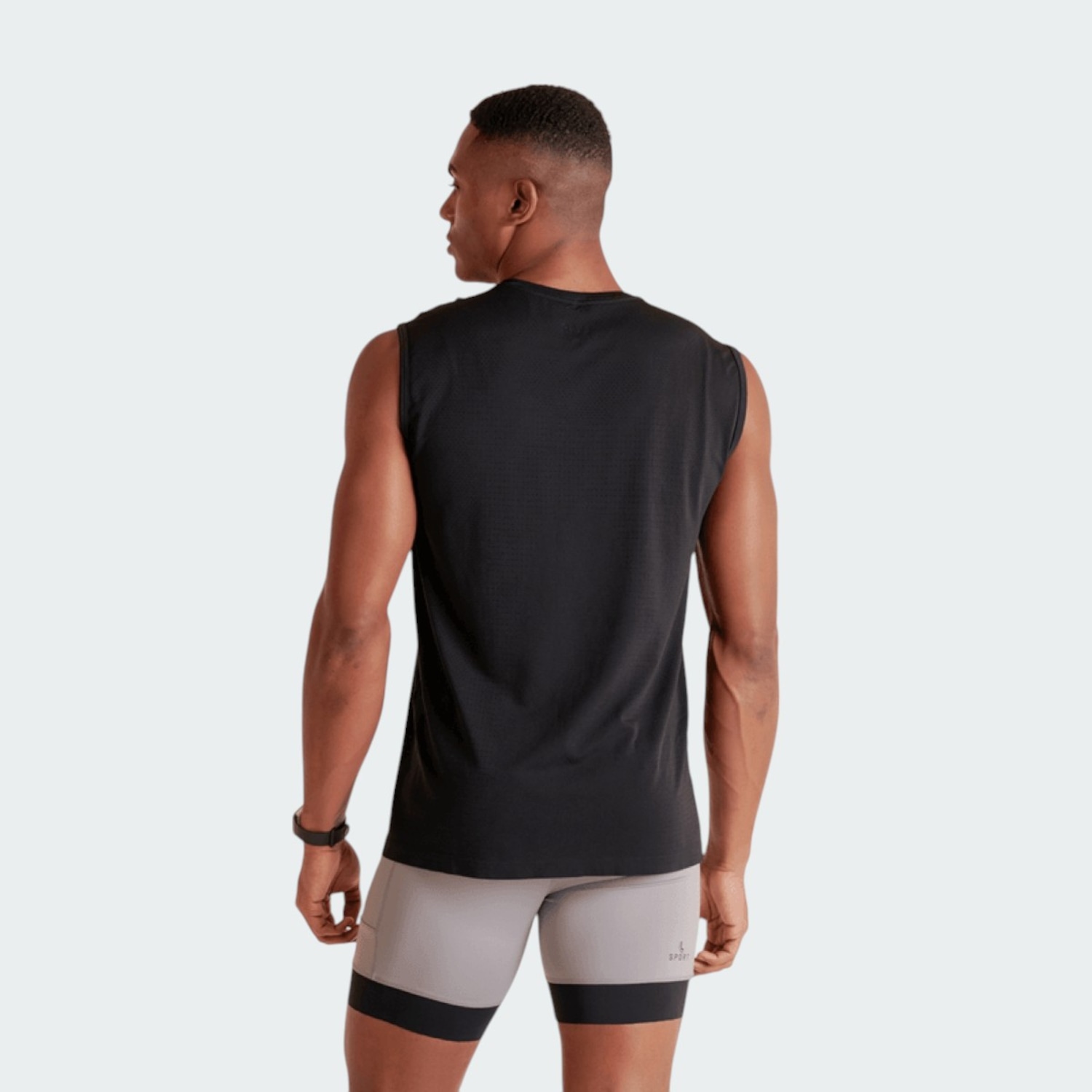Camiseta Regata Lupo Sport Machão Masculina - Foto 4