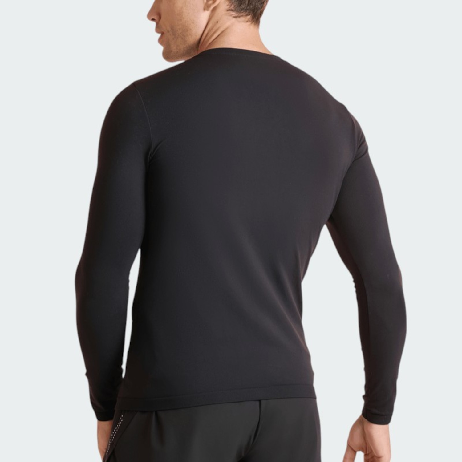 Camiseta Térmica Manga Longa Lupo Warm Masculina - Foto 2