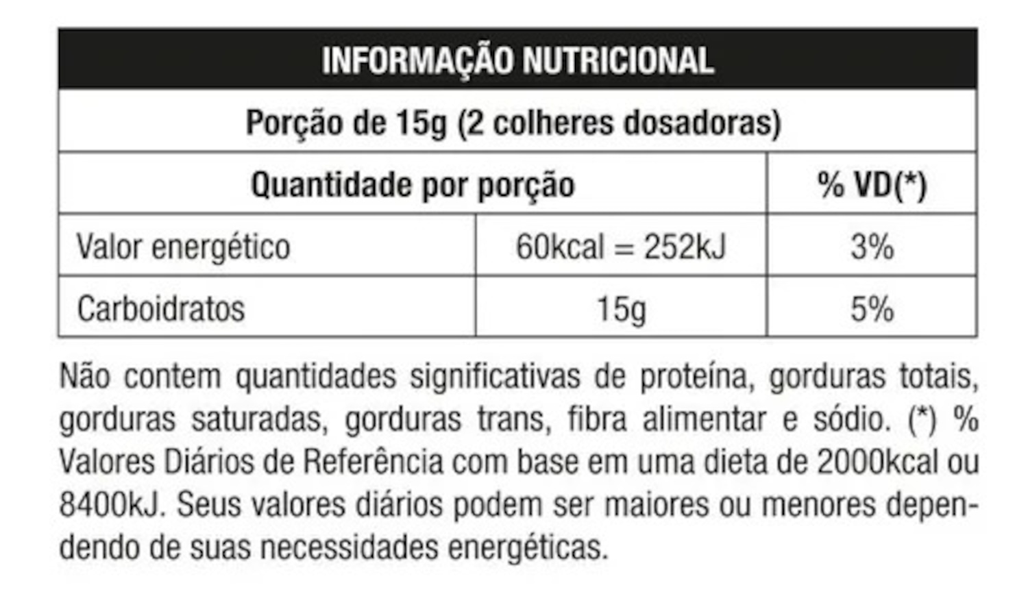 Palatinose 100% Pure Nutrata - 400g - Foto 2