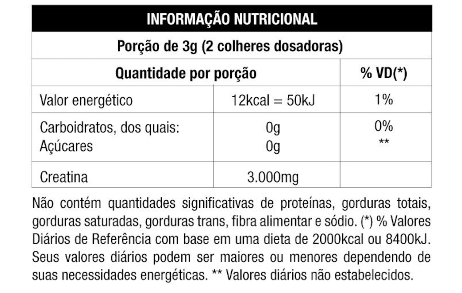 Creatina Creapure Nutrata - 150g - Foto 2