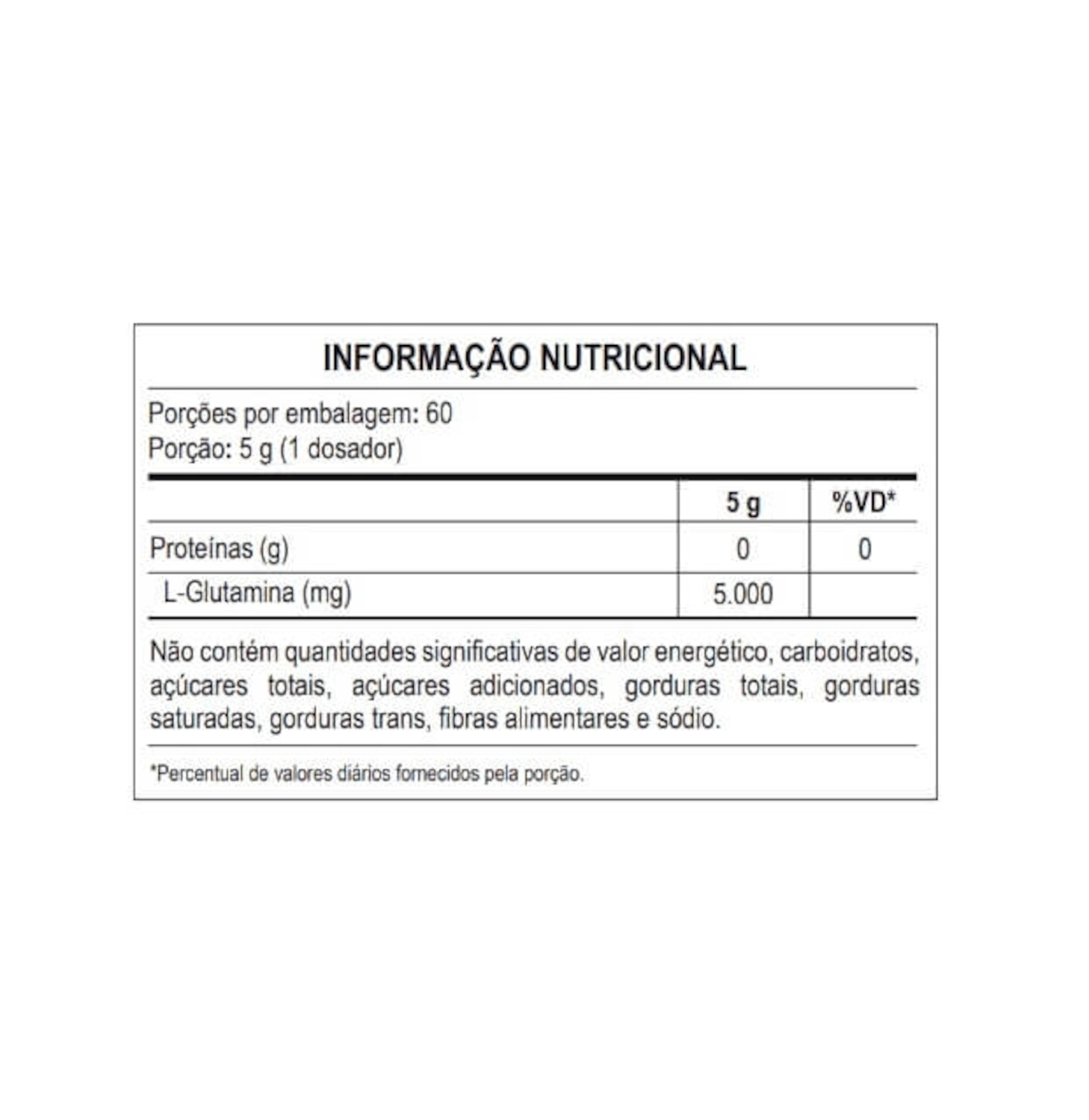 Glutamina Pro Max Titanium Brandão 300g - Foto 2