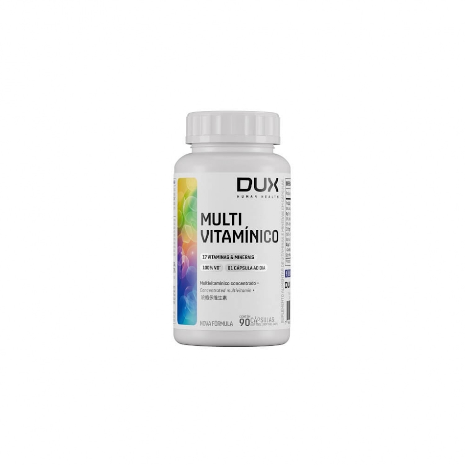 Multivitamínico Dux Nutrition 90 caps - Foto 1