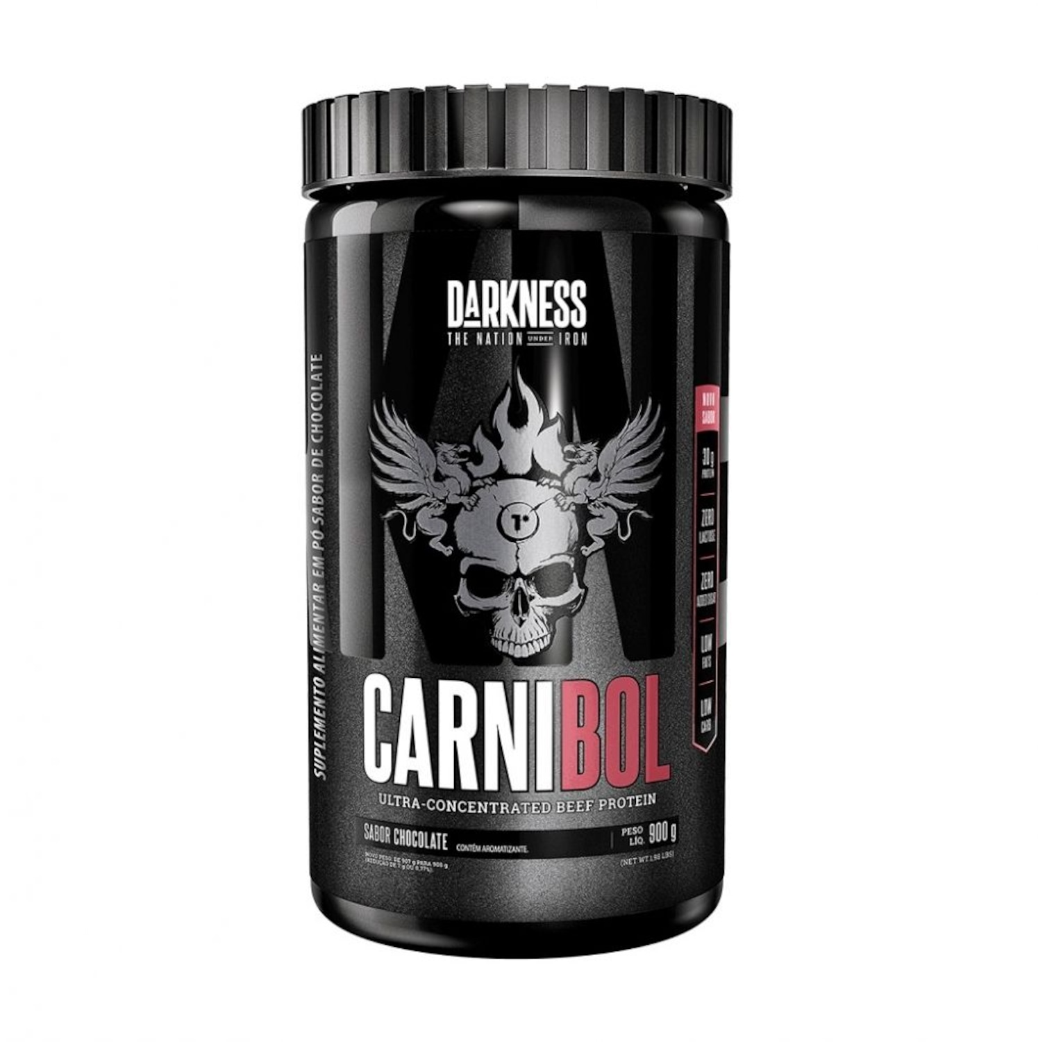 Carnibol Darkness Chocolate 900g - Foto 1