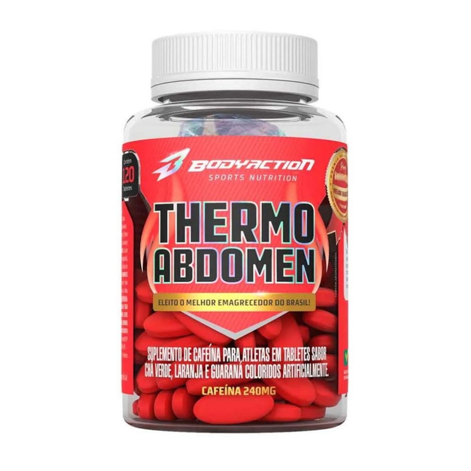 Thermo Abdomen Body Action 120 tabs - Foto 1