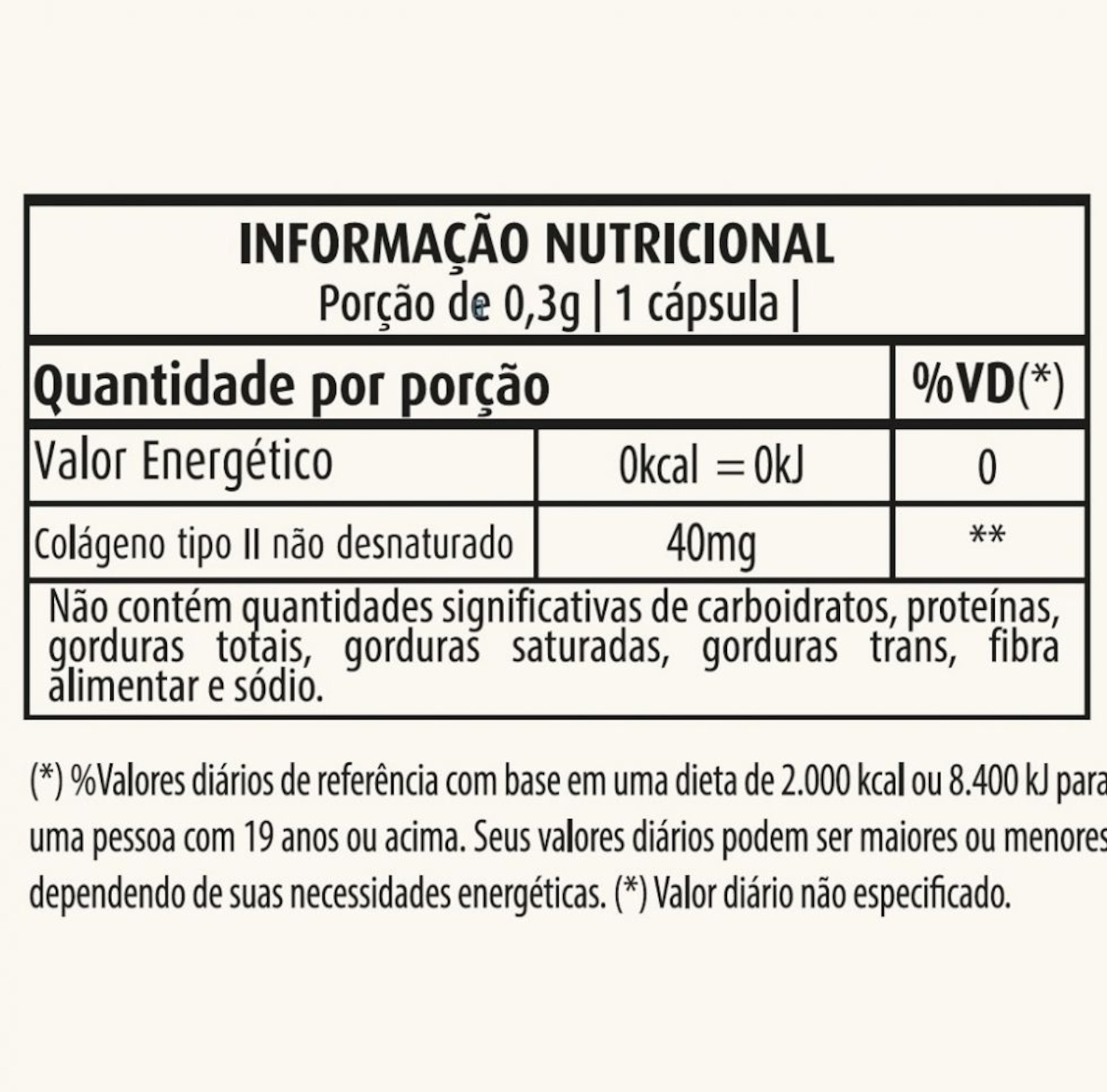 Colágeno ApisNutri Tipo II 60 Caps - Foto 2