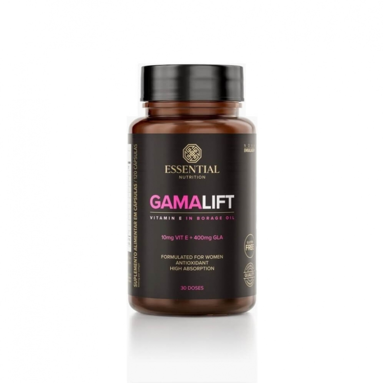 Gamalift Essential Nutrition 120 caps - Foto 1