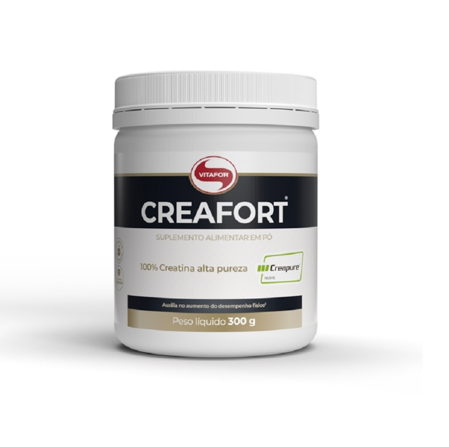 Creatina Vitafor Creafort 300g - Foto 1