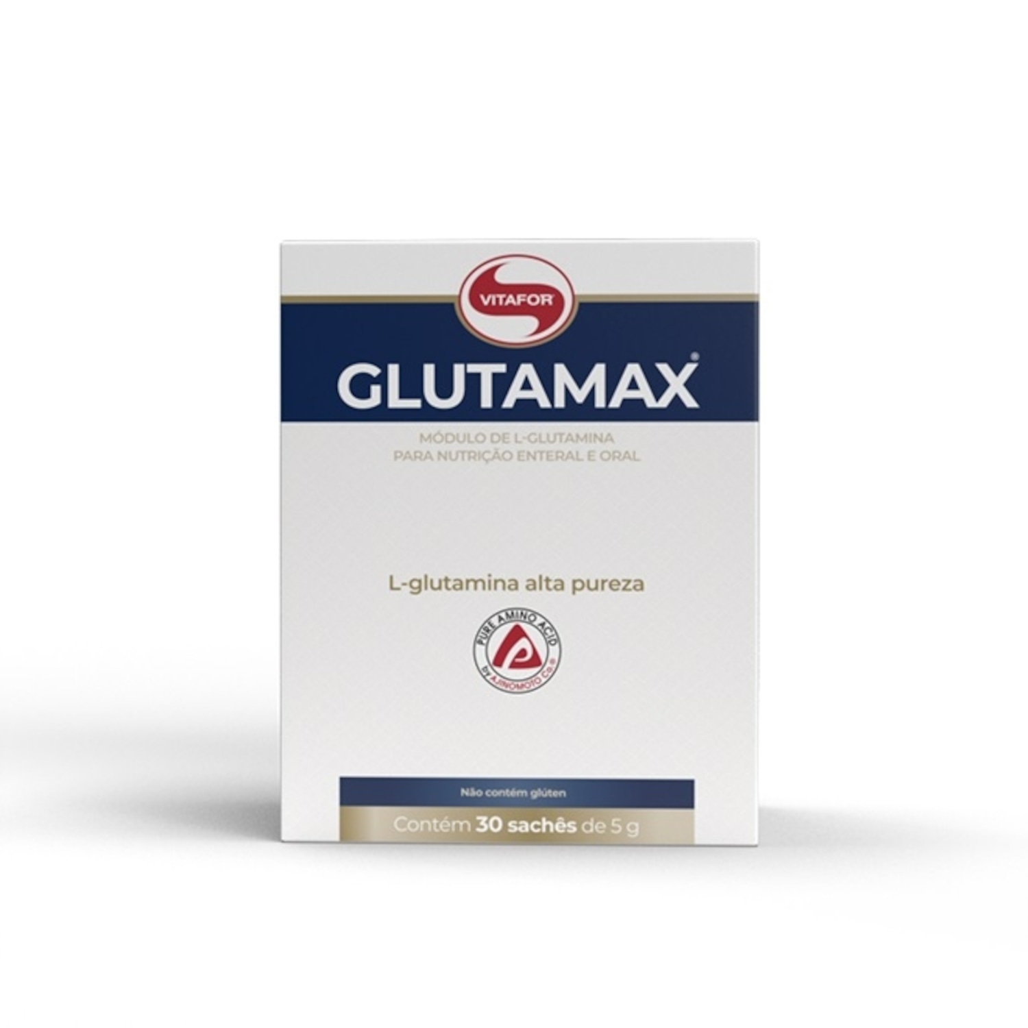 Glutamax Vitafor 30 sachês 5g - Foto 1