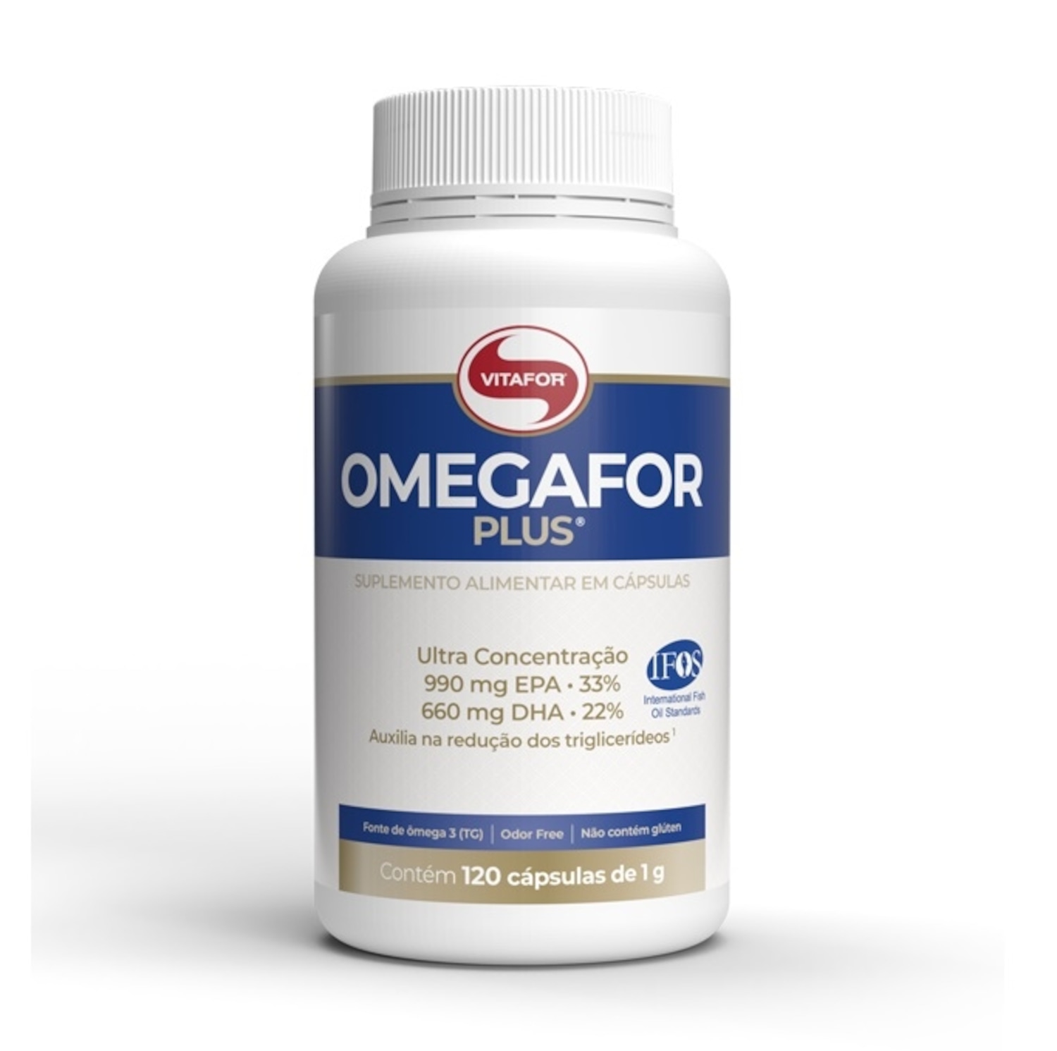 ÔmegaFor Plus VITAFOR 120 caps - Foto 1