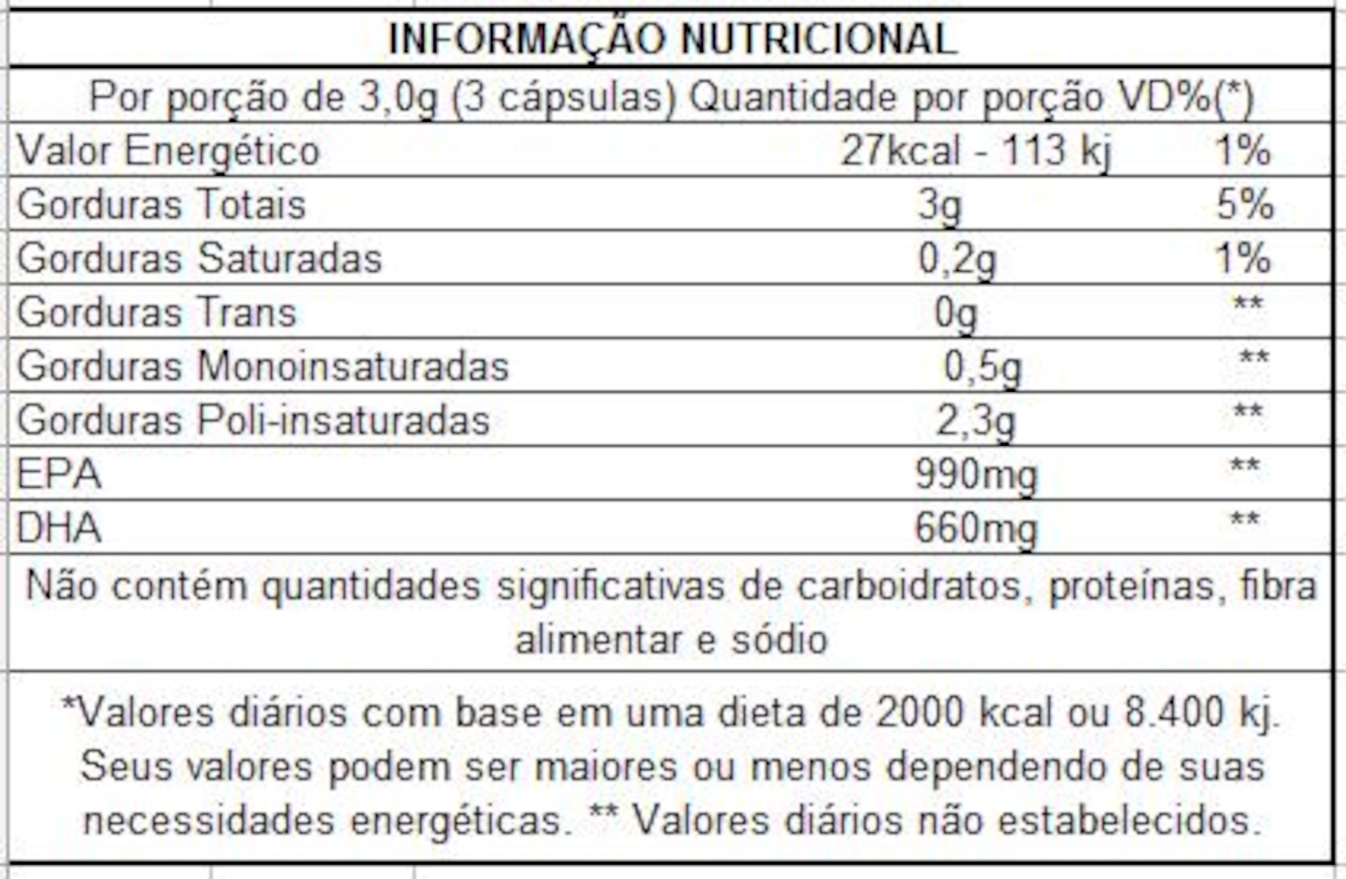 ÔmegaFor Plus VITAFOR 120 caps - Foto 2