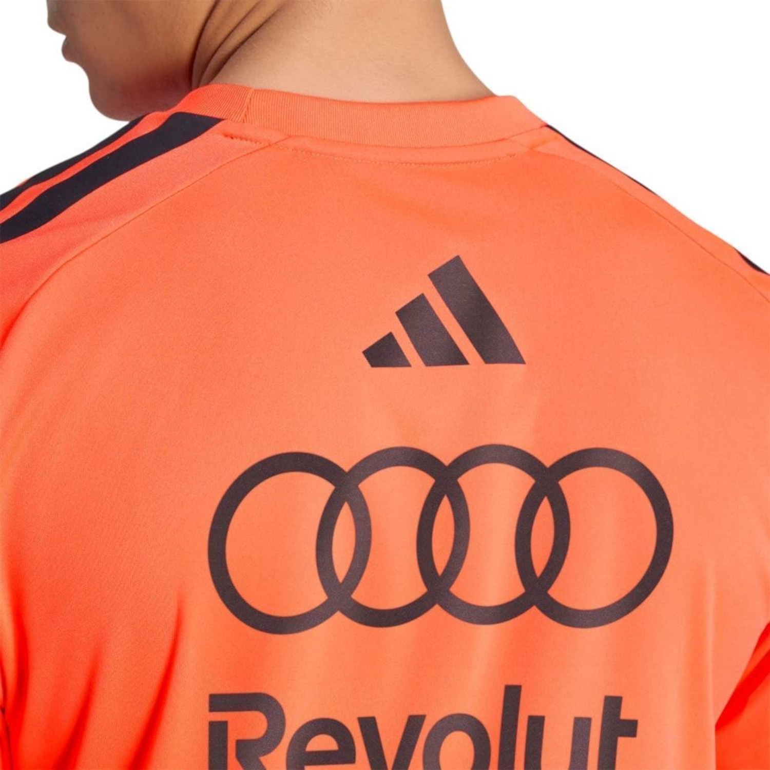 Camiseta adidas Audi Revolut F1 Team Set Up Masculina - Foto 4