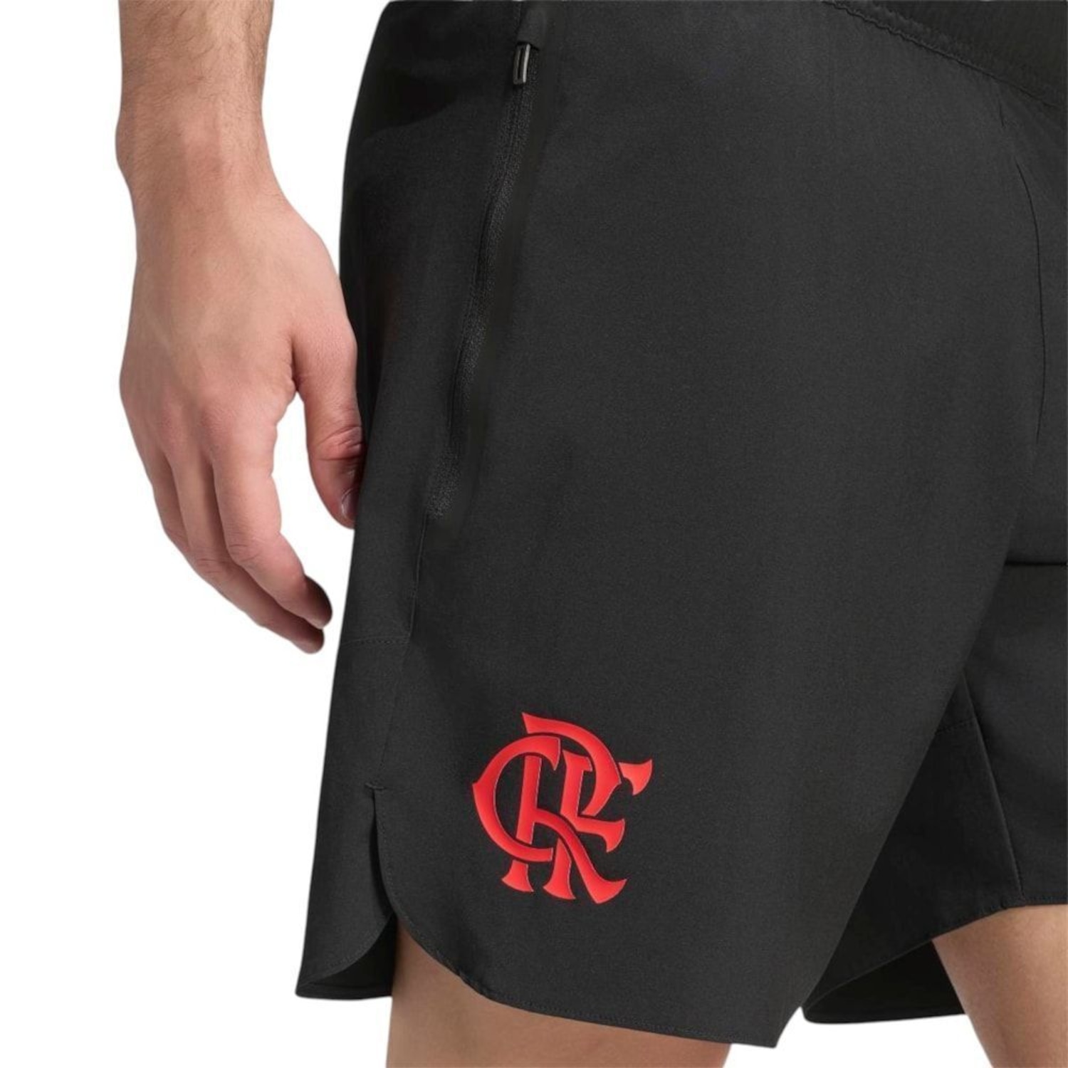 Short adidas Flamengo Tiro Travel Masculino - Foto 3