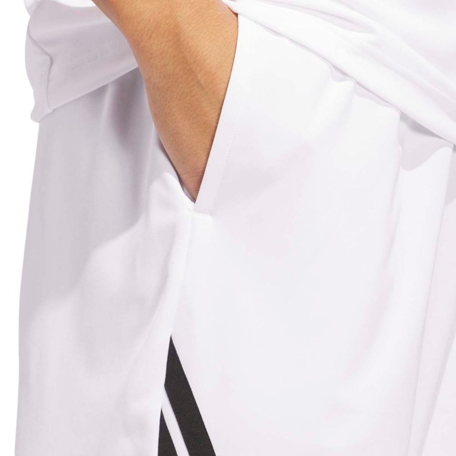 Bermuda adidas Legends 3-Stripes Masculina - Foto 3