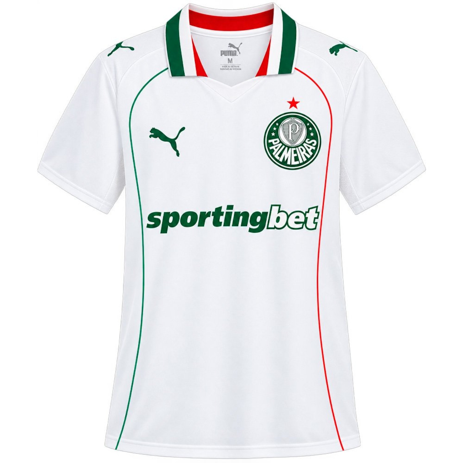 Camisa do Palmeiras II 26/27 Torcedor Puma Masculina - Foto 1