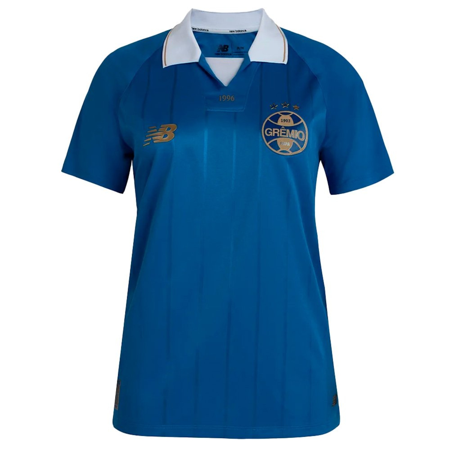 Camisa do Grêmio Comemorativa 26/27 New Balance Jogador Feminina - Foto 1