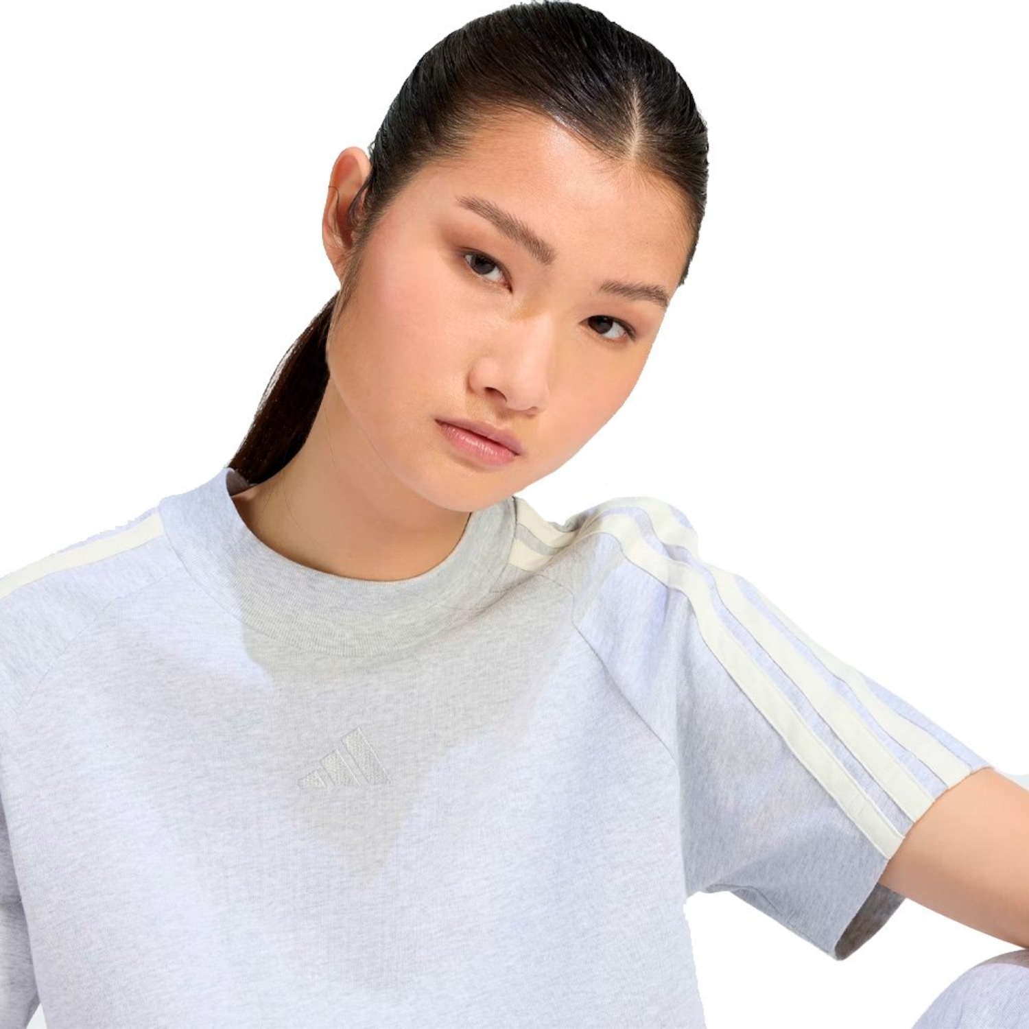 Camiseta adidas Future Icons Feminina - Foto 3