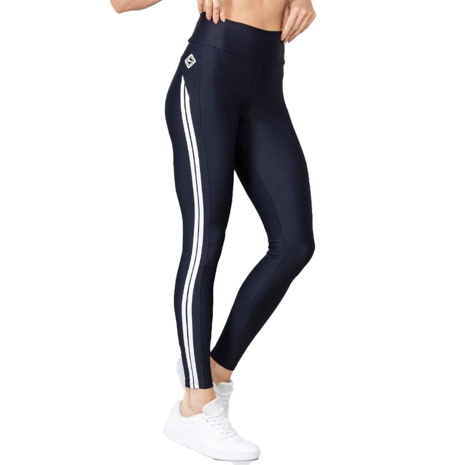 Calça Legging Run More Track Feminina - Foto 1