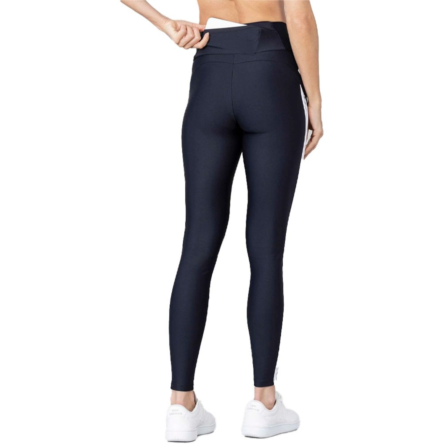 Calça Legging Run More Track Feminina - Foto 2