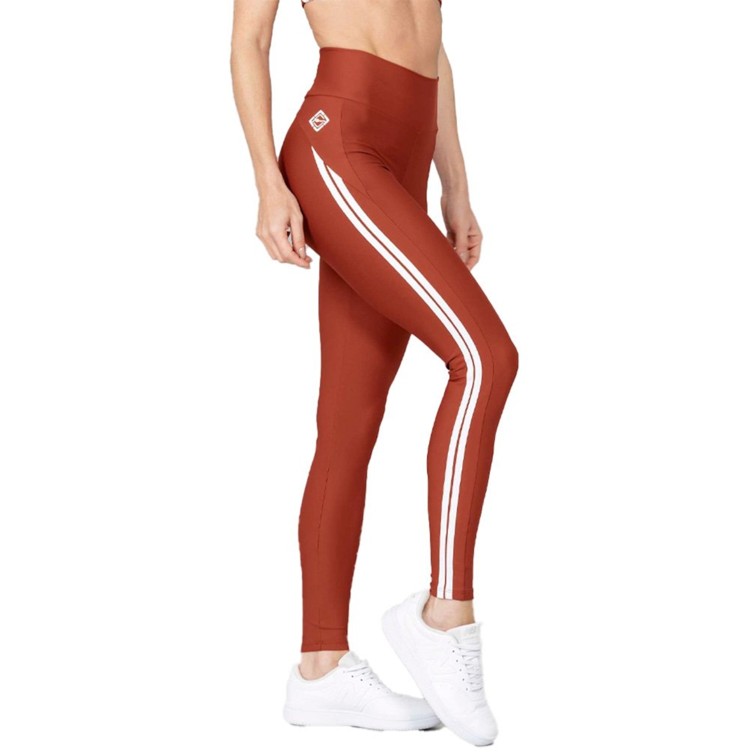 Calça Legging Run More Track Feminina - Foto 1