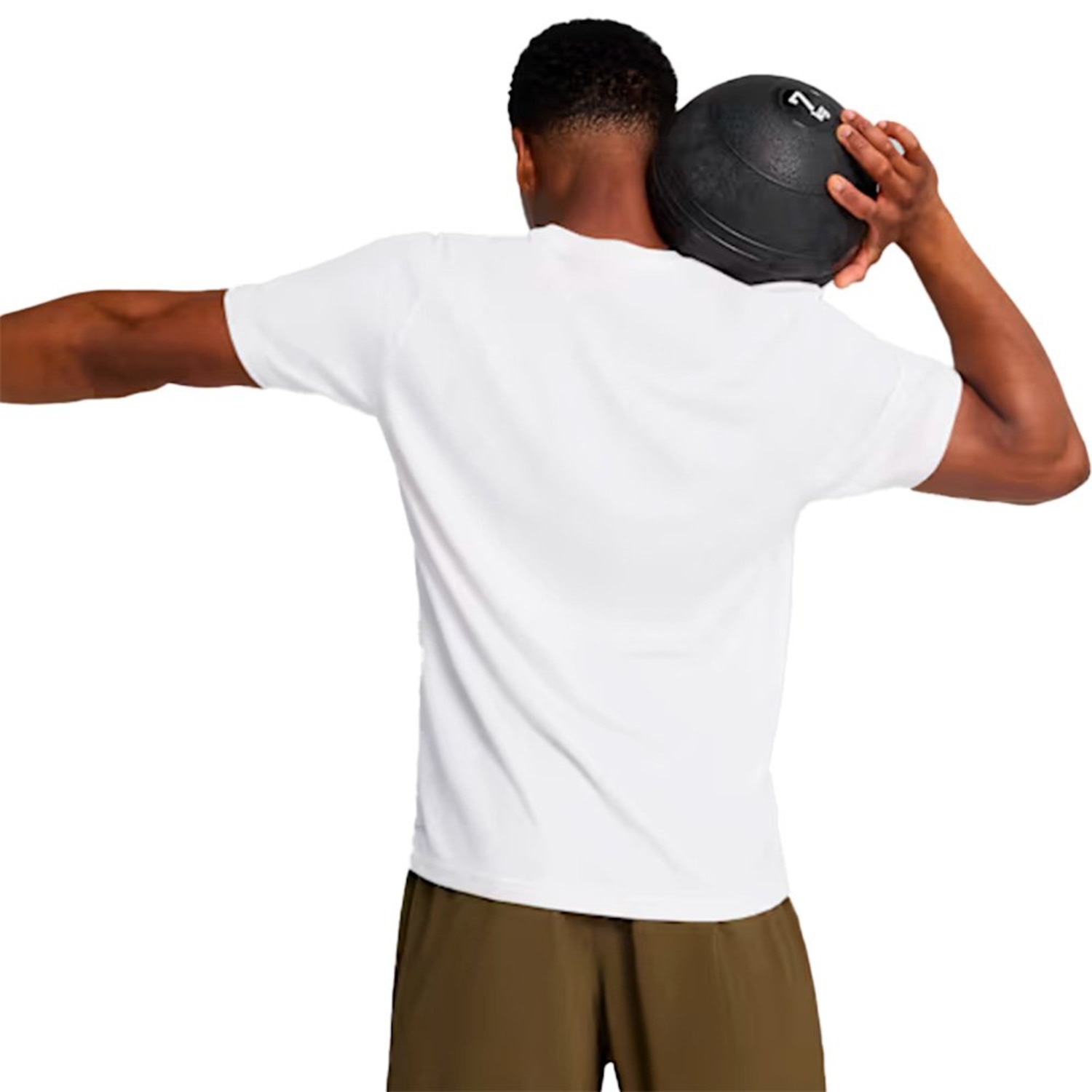 Camiseta Puma TAD Essentials Masculina - Foto 2