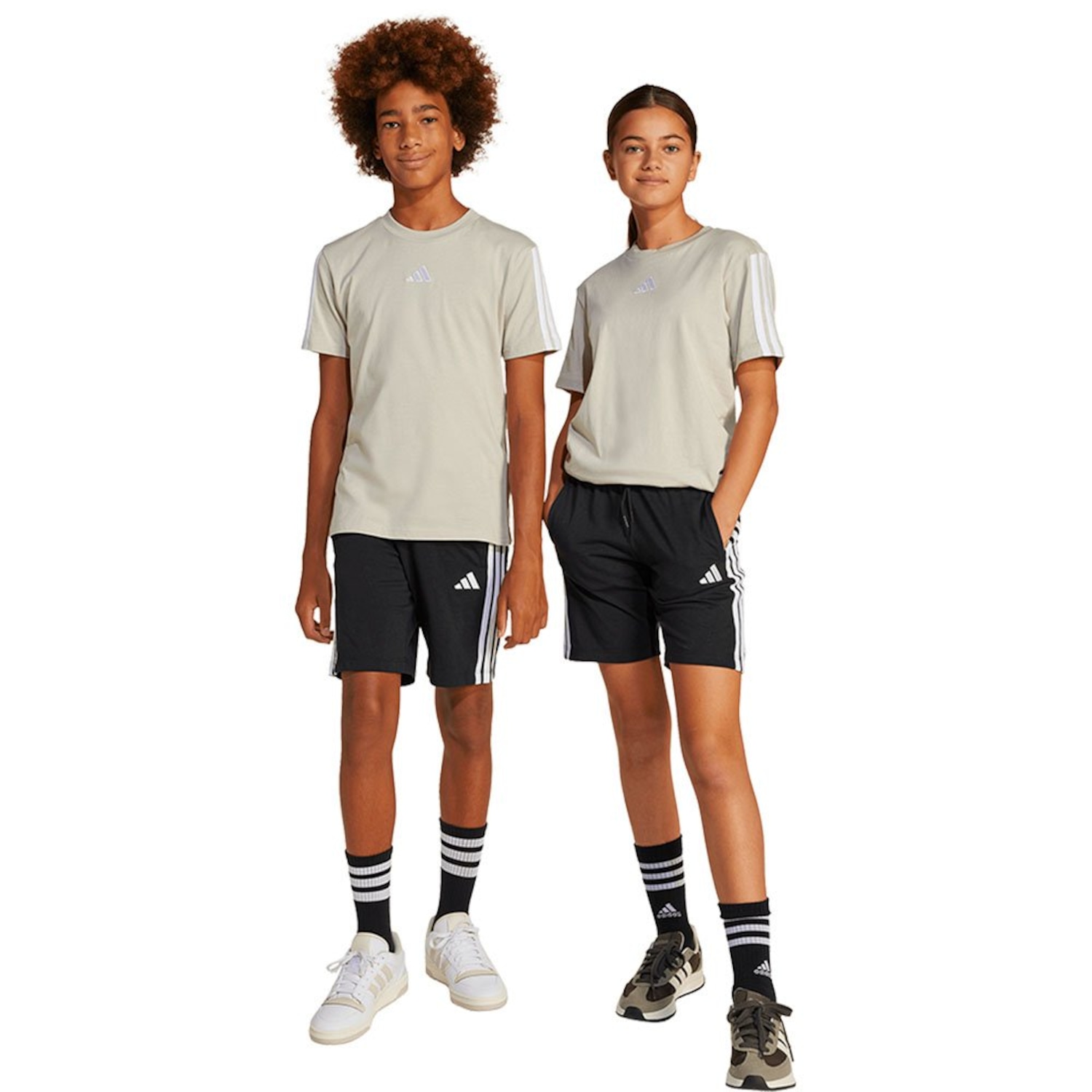 Bermuda adidas Essentials Infantil - Foto 3