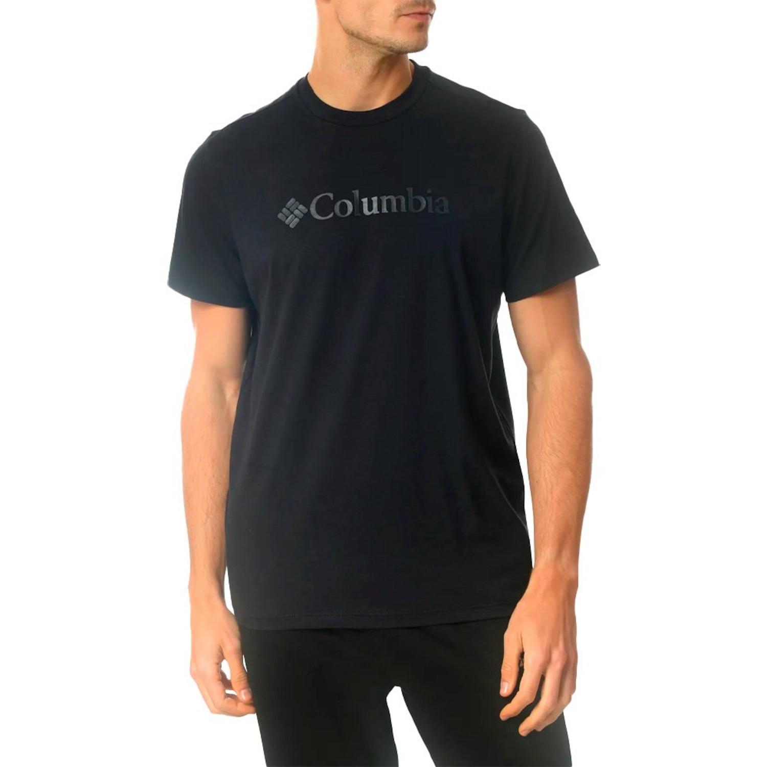 Camiseta Columbia Basic Logo II Masculina - Foto 1