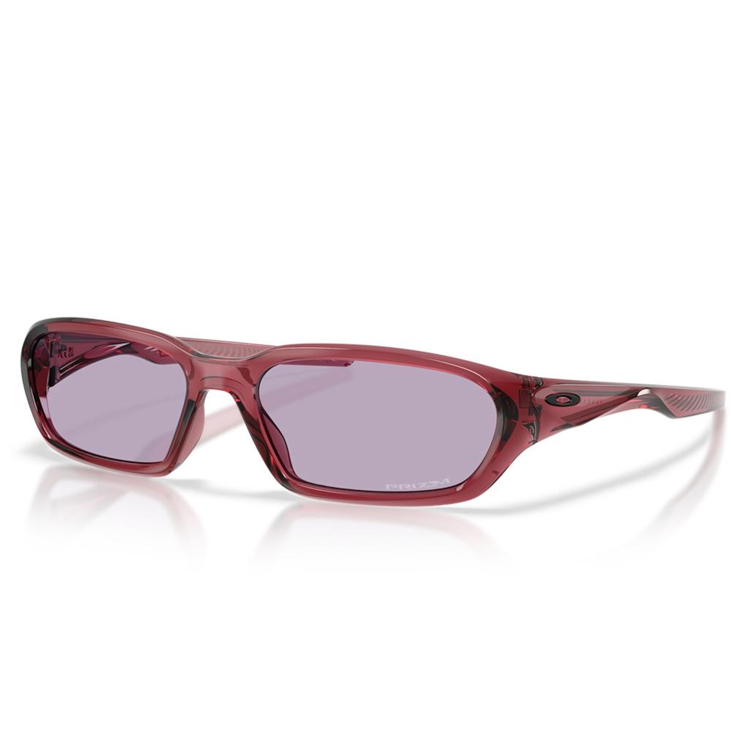 Óculos de Sol Oakley Terraforma Transparent Iron Red - Foto 1