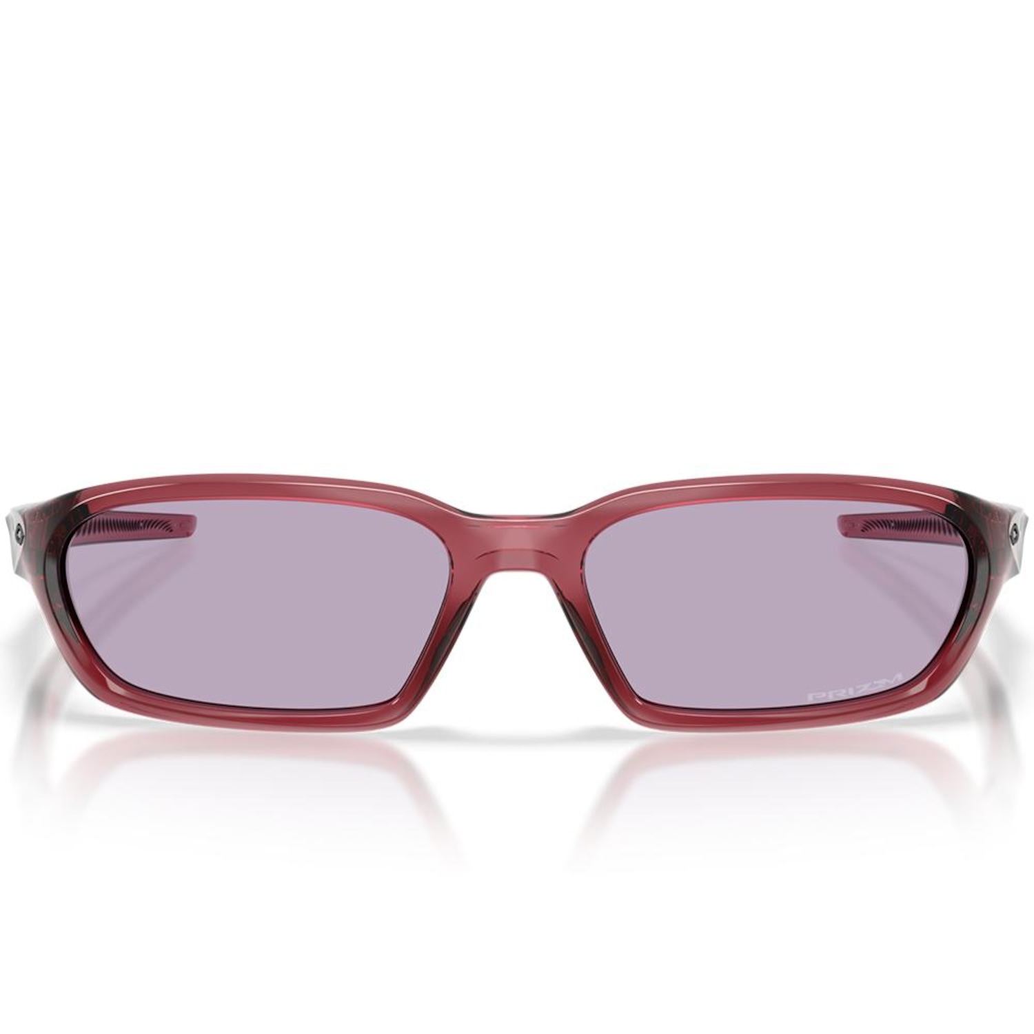 Óculos de Sol Oakley Terraforma Transparent Iron Red - Foto 3